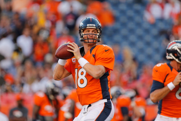 Peyton Manning's First Broncos Game! (Steelers vs. Broncos 2012