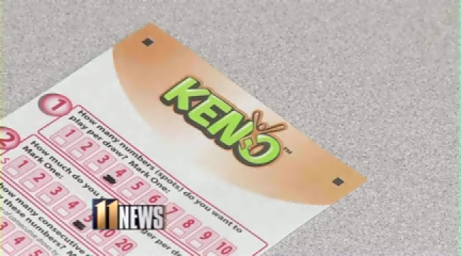 pic of ga lotto keno card