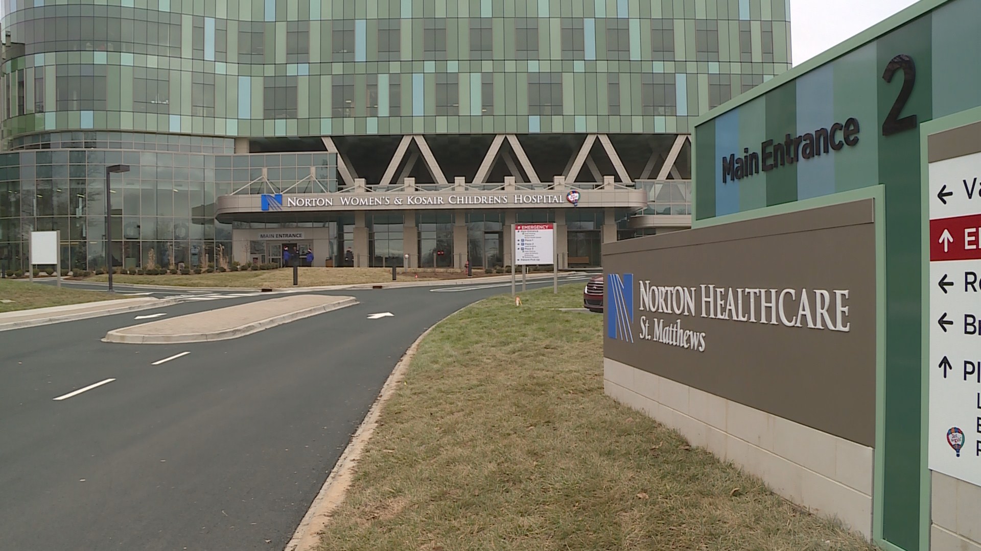 Norton Suburban Hosp. gets new name after million dollar renovation