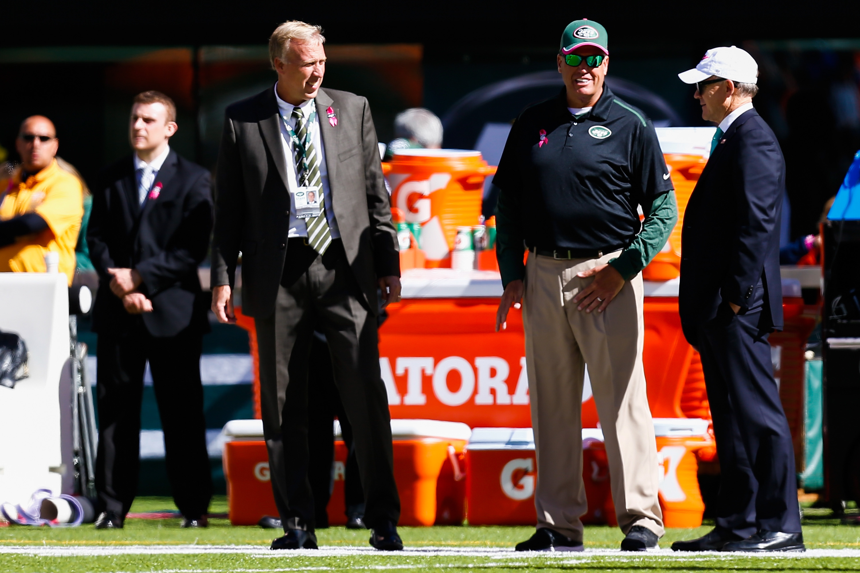 Former Jets Head Coach Eric Mangini Says Team Should Pursue big Name Free  Agents