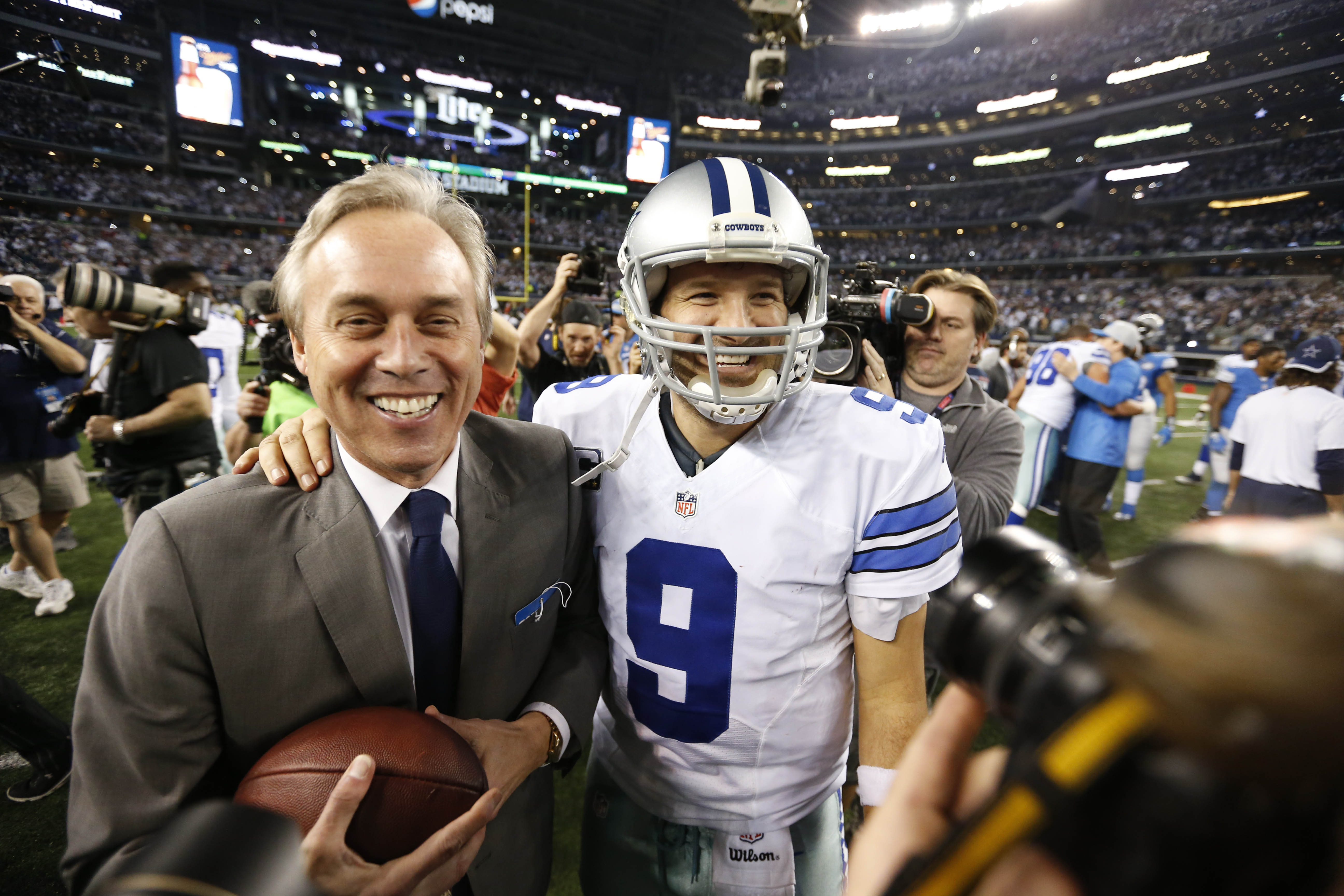 Romo, Cowboys rally past Lions in wild card – thereporteronline