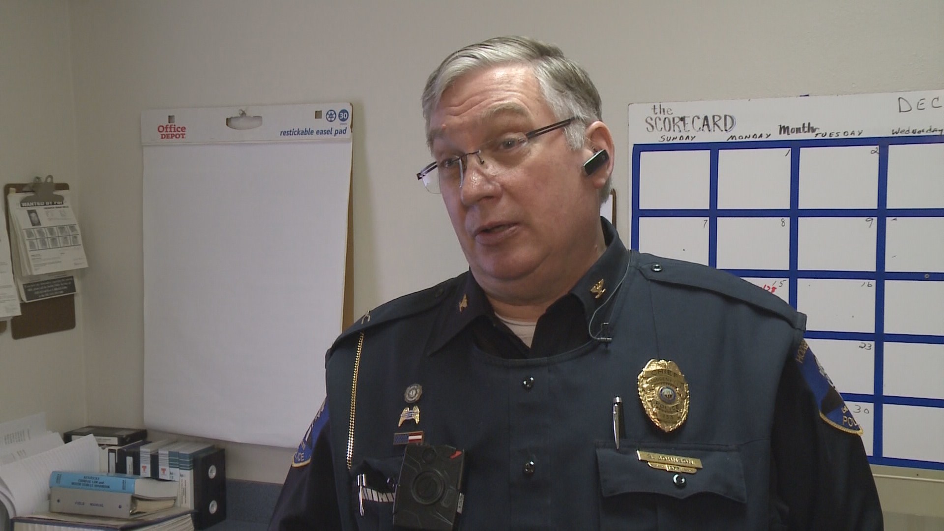 Hodgenville police chief suspended, accused of misconduct