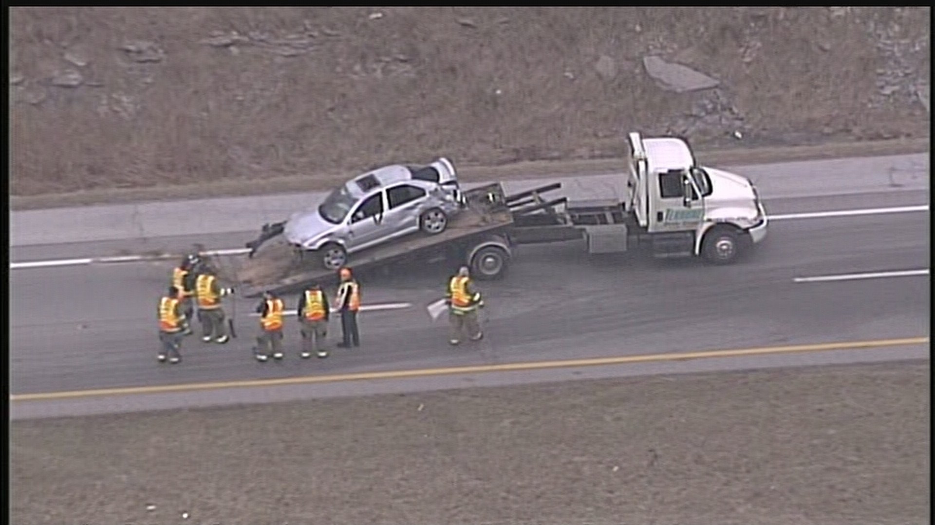 Crews Clear Accident On I-64W At 33 Mile Marker In Shelby Co. | Whas11.com