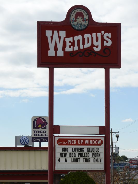 Wendy's removes soda option from kids' meal