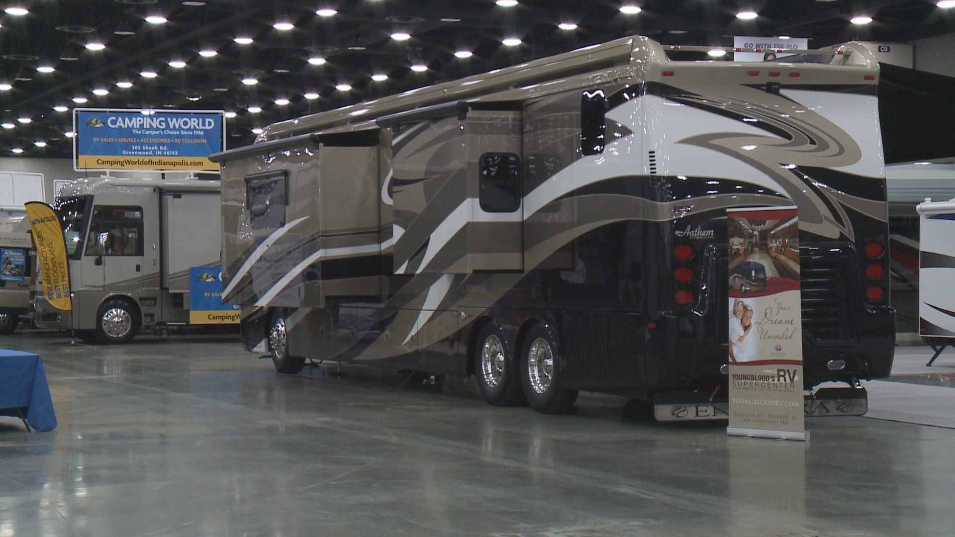 The RV, boat and sports show returns to the KY Expo