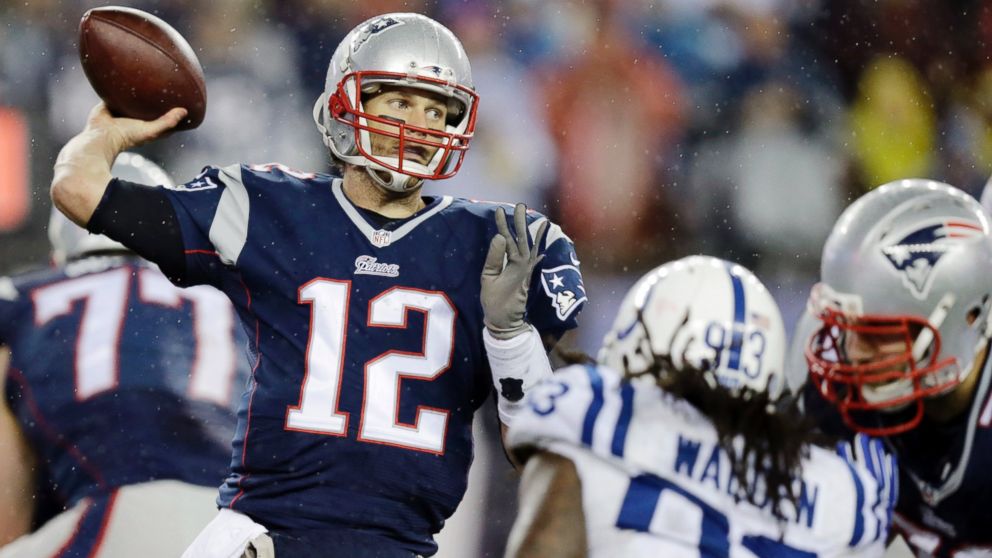 Super Bowl 2015: Here's How Tom Brady Celebrated the Patriots' Victory -  ABC News