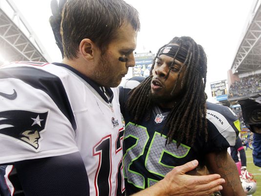 Seahawks' Richard Sherman Can Thank Tom Brady For Rise To Stardom ...