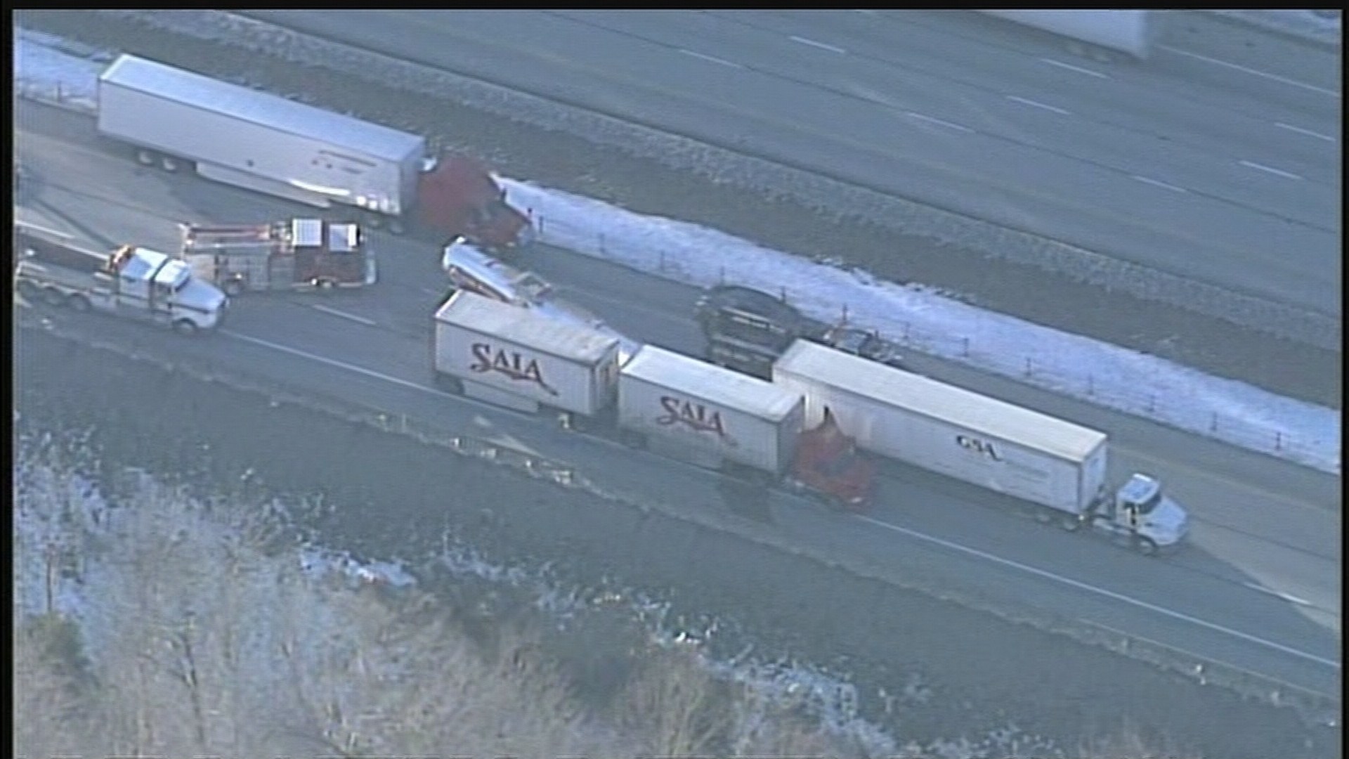 KSP Multiple accidents on I65 in Hardin Co. leave 2 injured