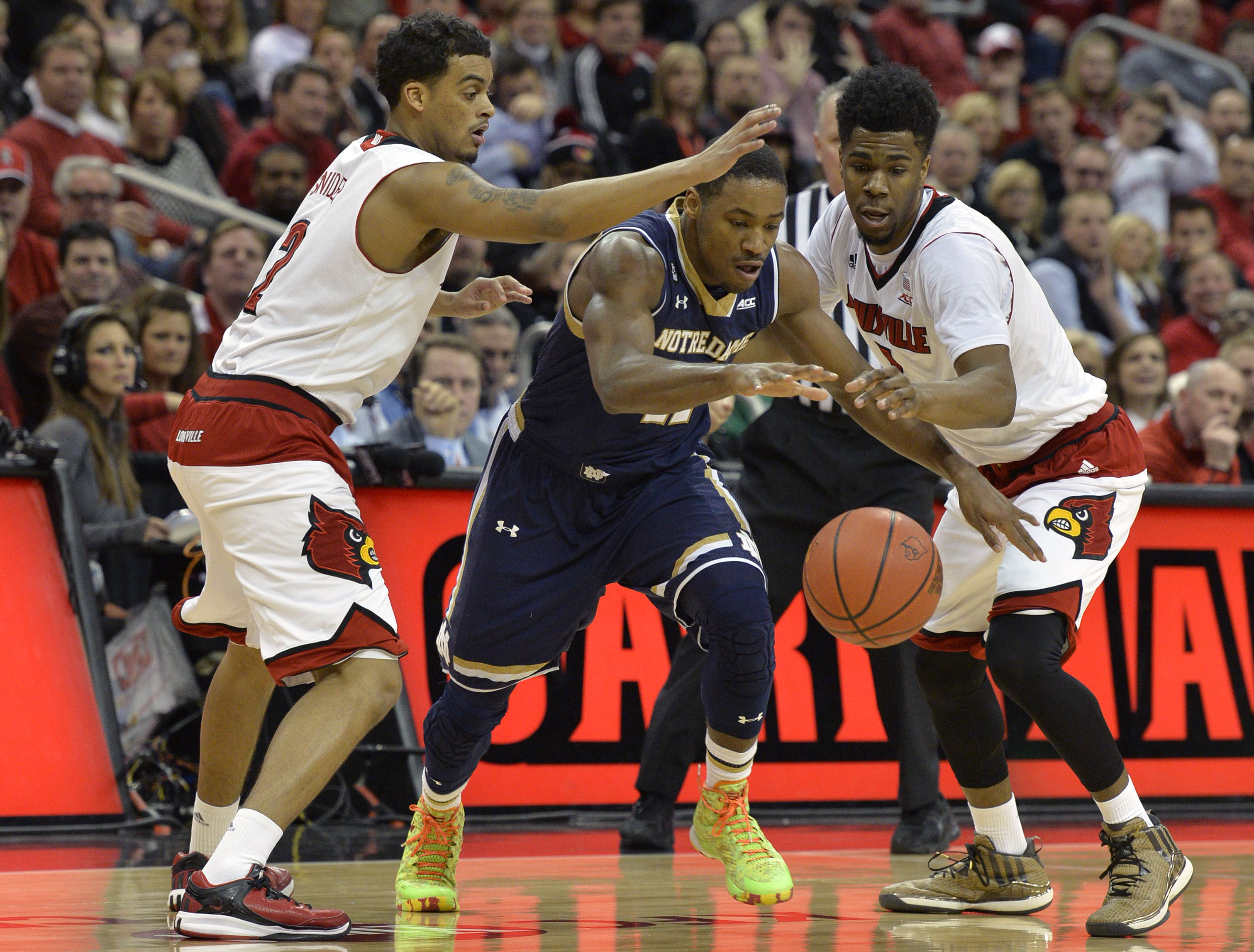 Louisville basketball vs. Notre Dame: Cardinals take on Fighting Irish