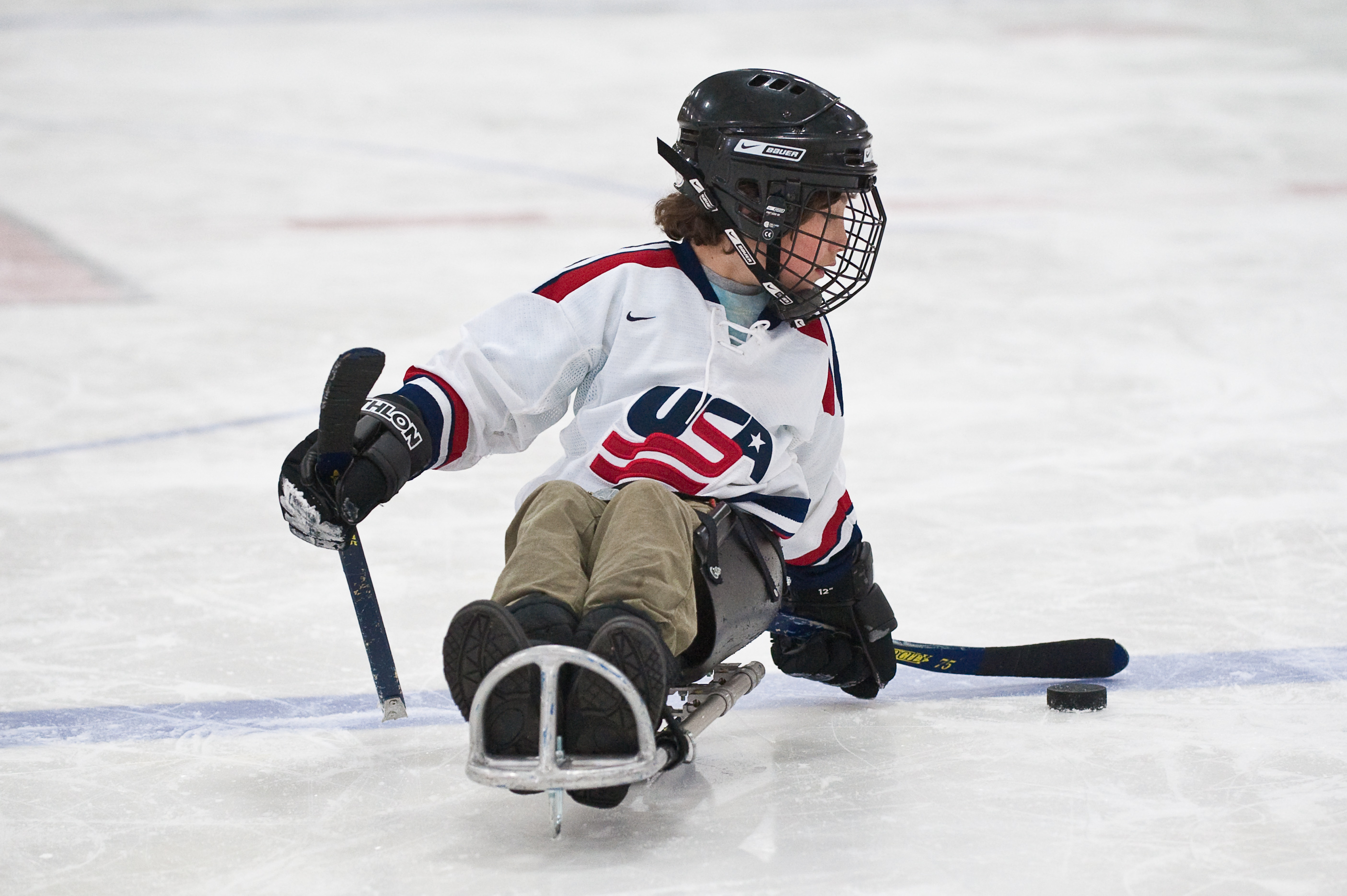 Try It Clinic! Sled Hockey - Rochester Accessible Adventures