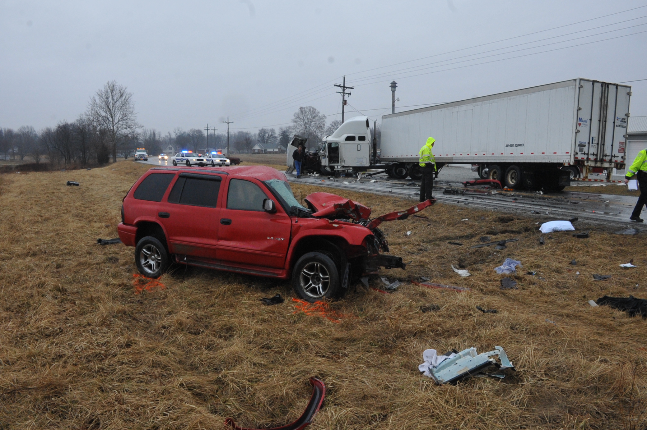 Police Seymour man killed in multivehicle accident