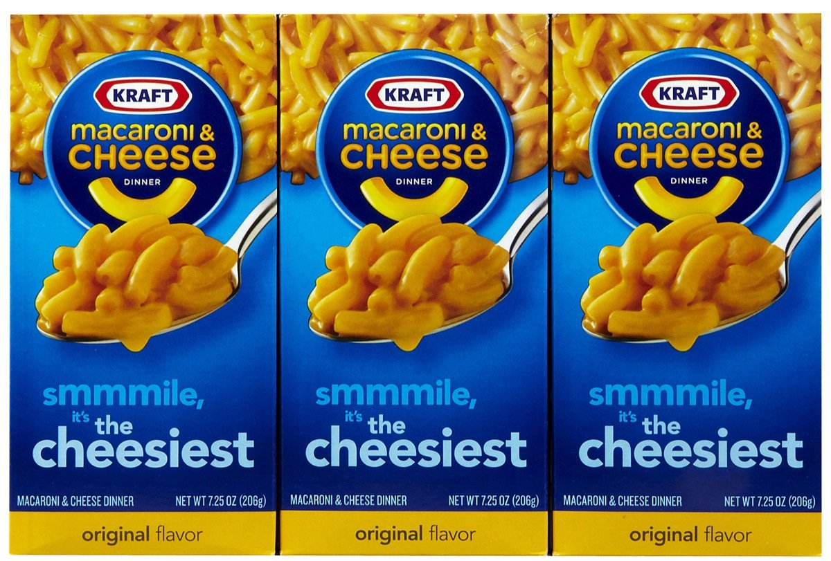 Kraft Macaroni & Cheese Dinner, Original Flavor - 7.25 oz