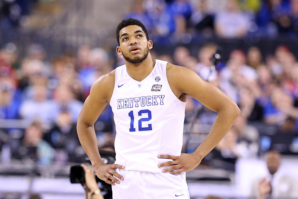 Towns is NBA's unanimous Rookie of the Year pick