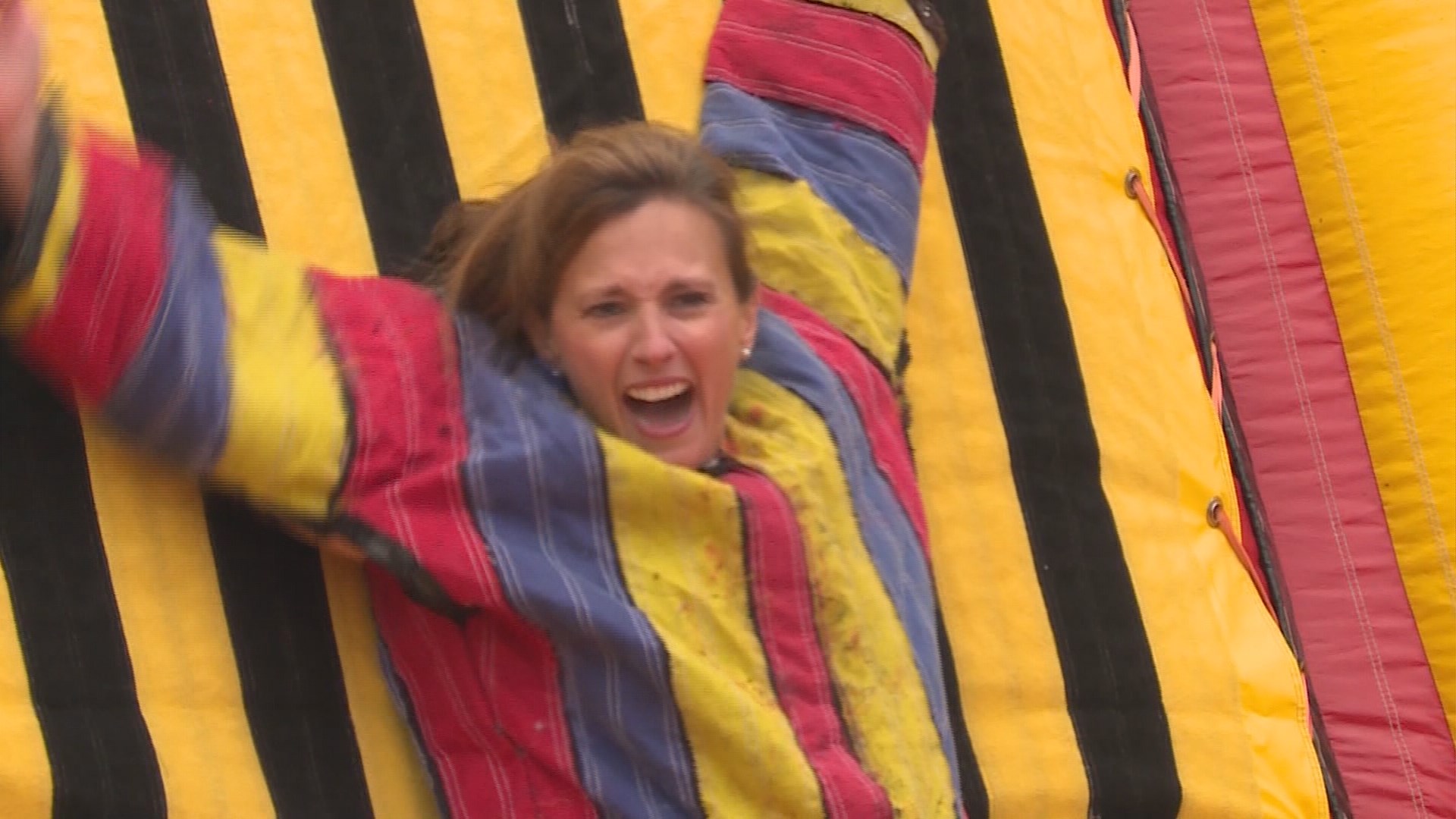 Velcro wall in Louisville KY.