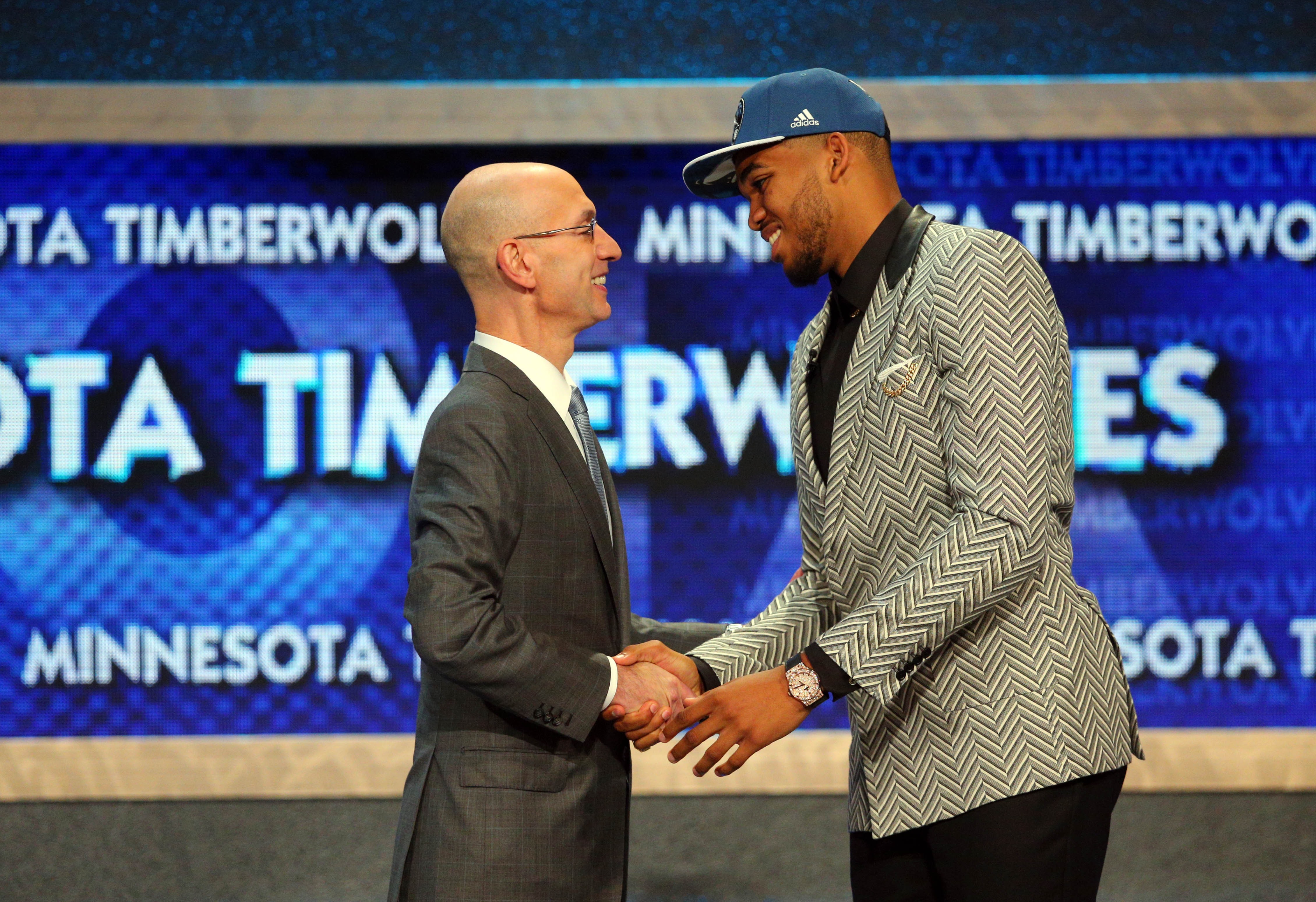 Kentucky's Karl-Anthony Towns Is No. 1 NBA Draft Pick