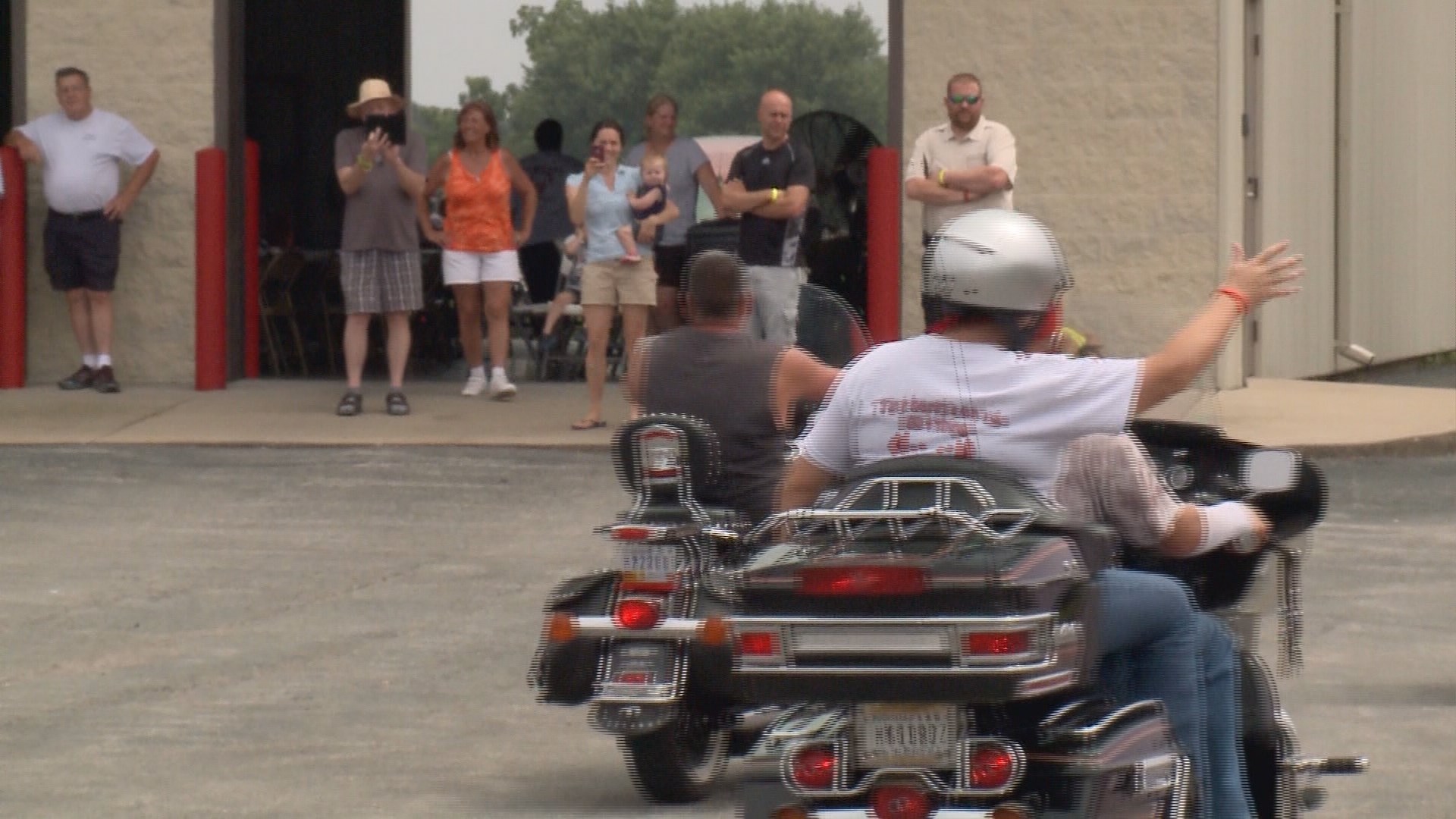 Charity Motorcycle Ride Raises Money For Baby Whas Com