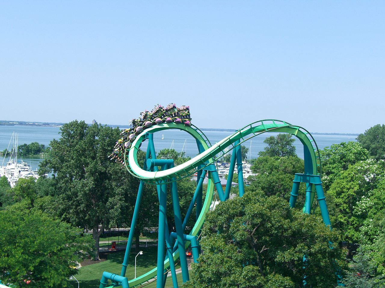 Man struck killed by roller coaster at Ohio theme park whas11