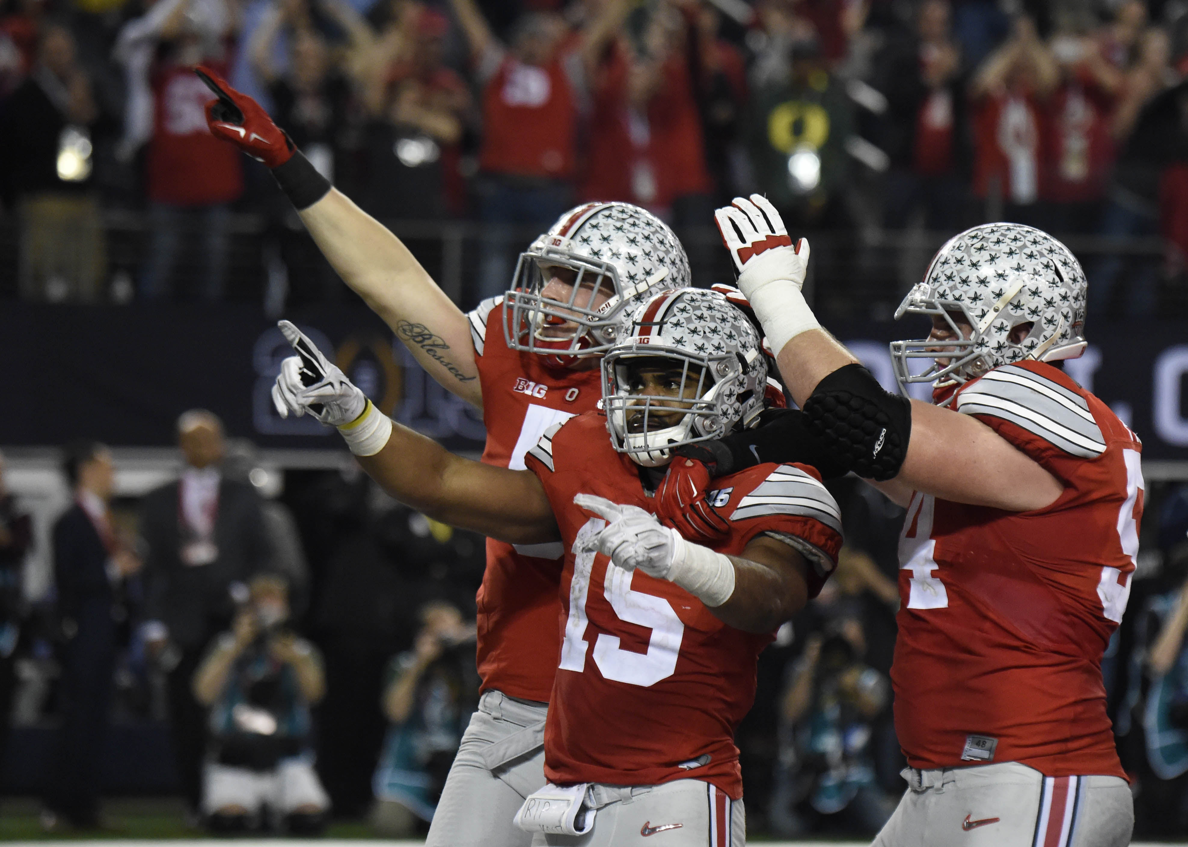 Unanimous choice: Ohio State is No. 1 in AP preseason Top 25