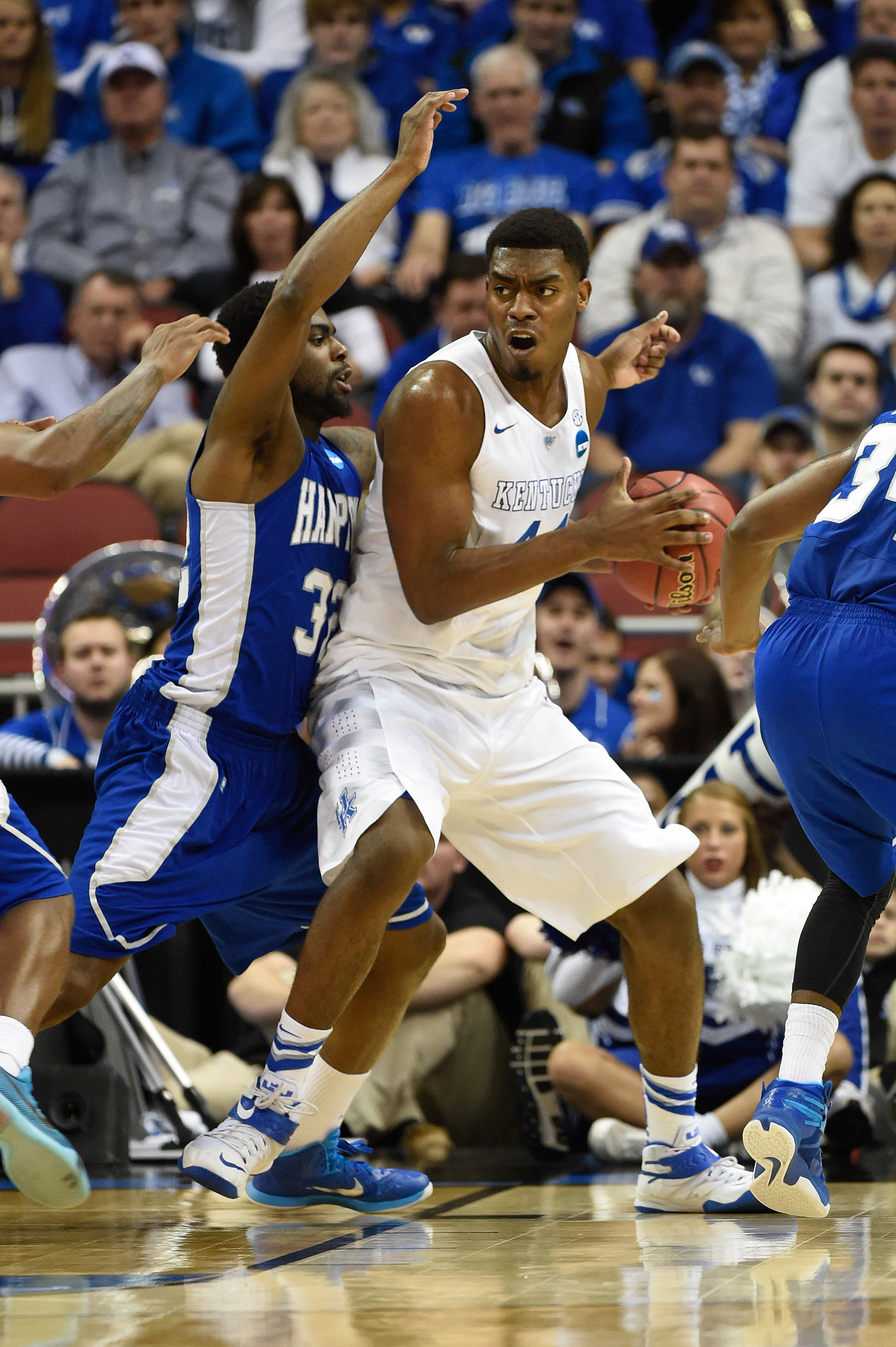 2015 NBA Draft picks: Oklahoma City Thunder select Cameron Payne 