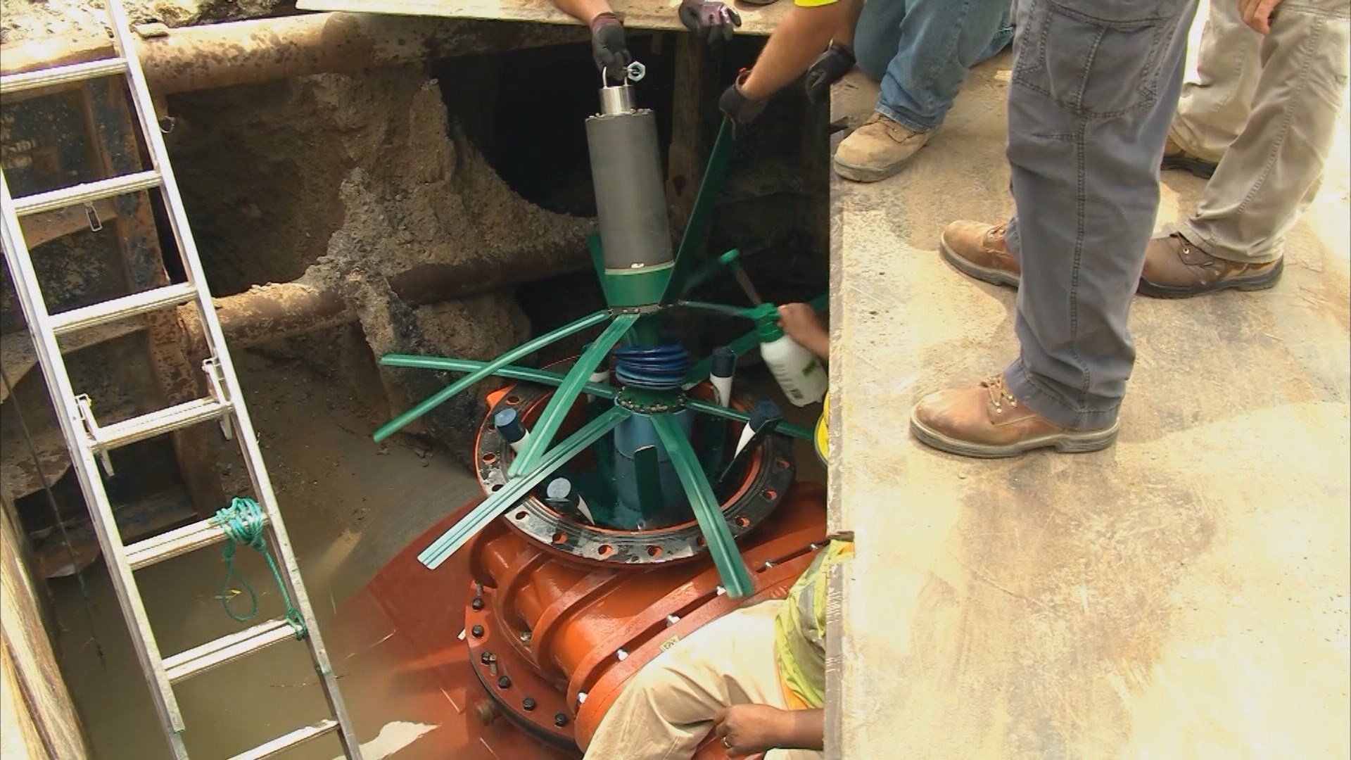 Louisville Ky Water Department IUCN Water