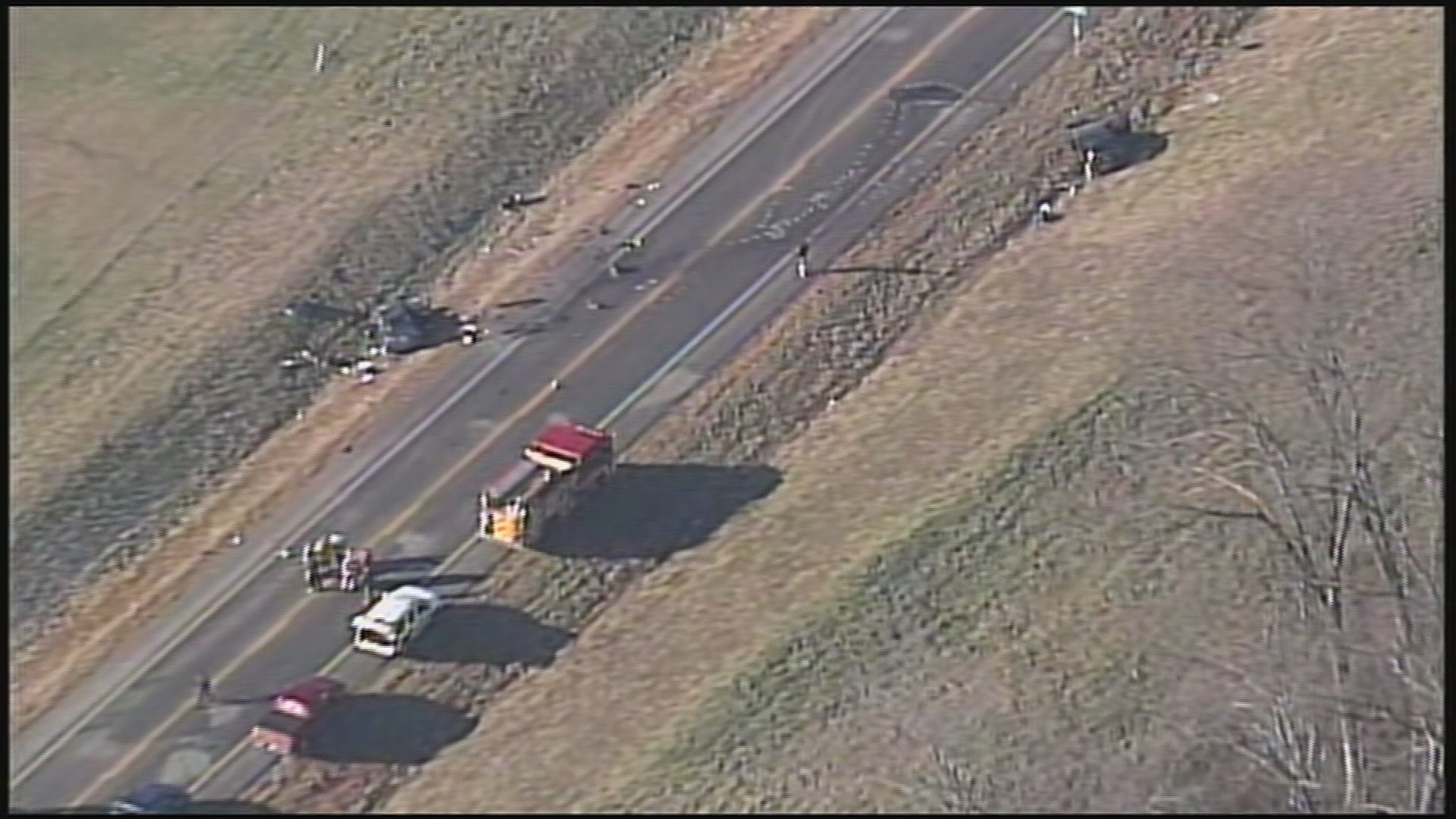 Woman killed in crash on Joe Prather Hwy.