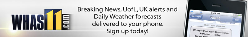 Sign up for WHAS11.com Text Alerts Sign up for WHAS11.com Text Alerts
