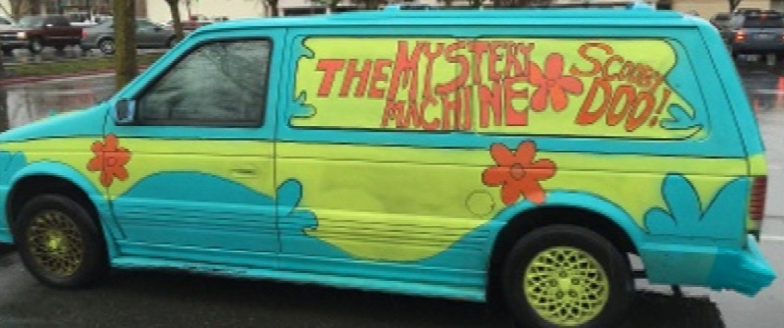scooby doo van called