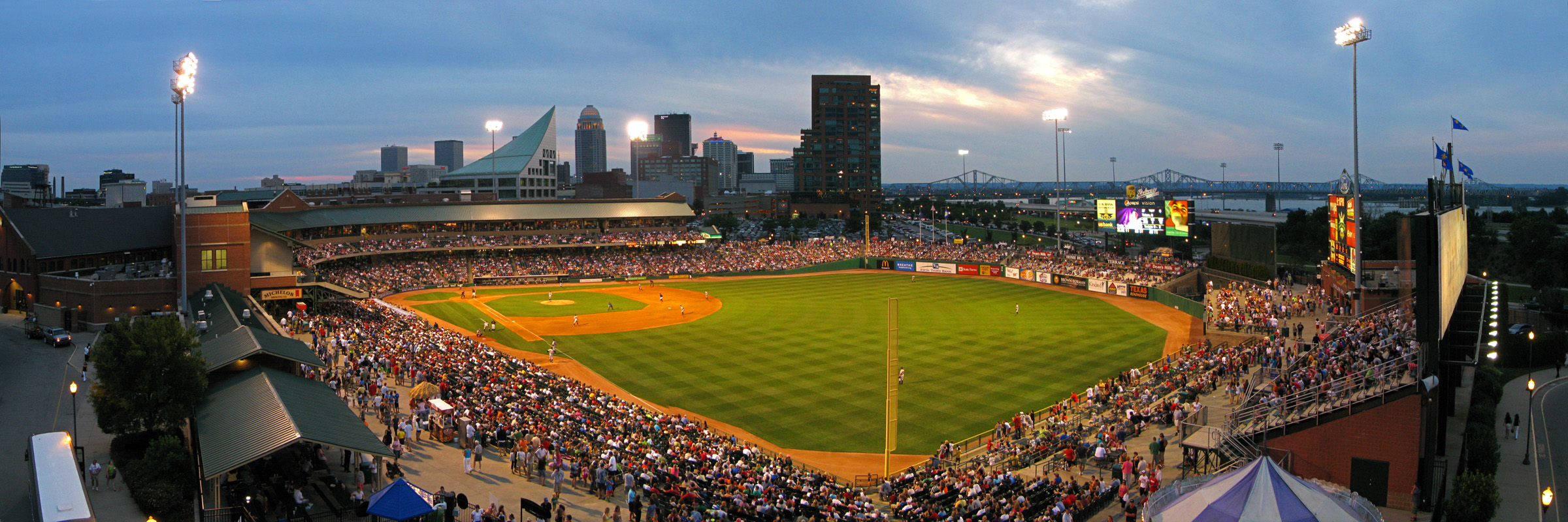 Vote for Louisville Slugger Field in Best of the Ballparks | 0