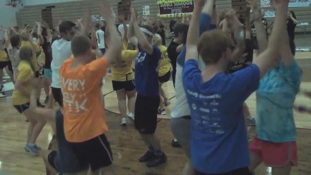 Dance marathon at Ballard High School - WHAS11.com