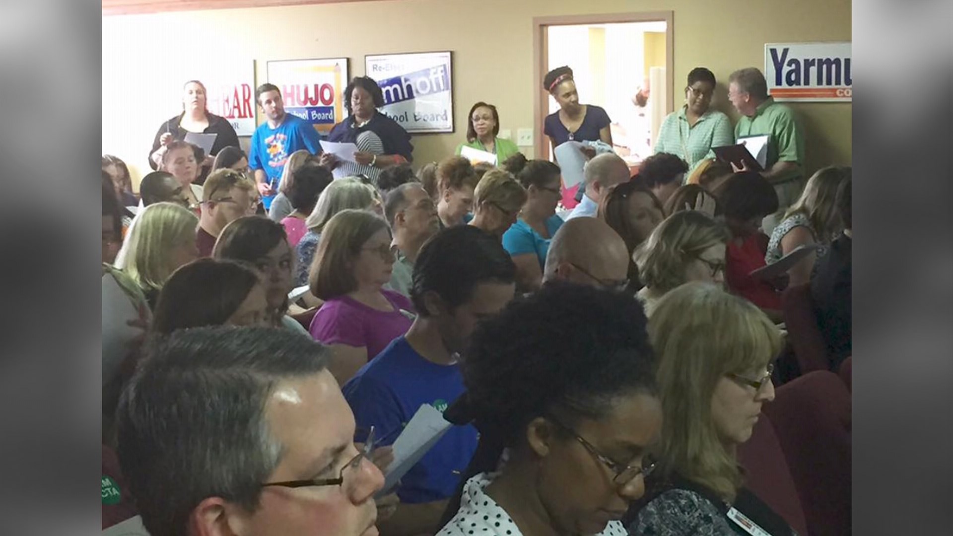 JCTA to file suit against JCPS over salary freezes | whas11.com