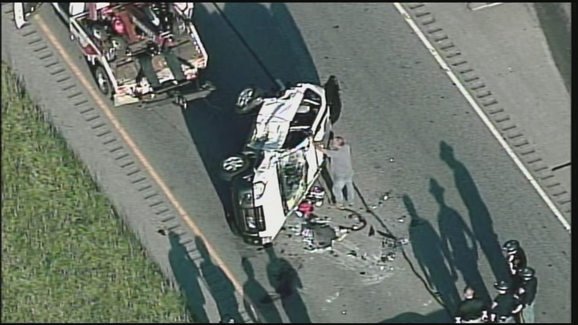Multivehicle accident on I265 in Floyd Co.