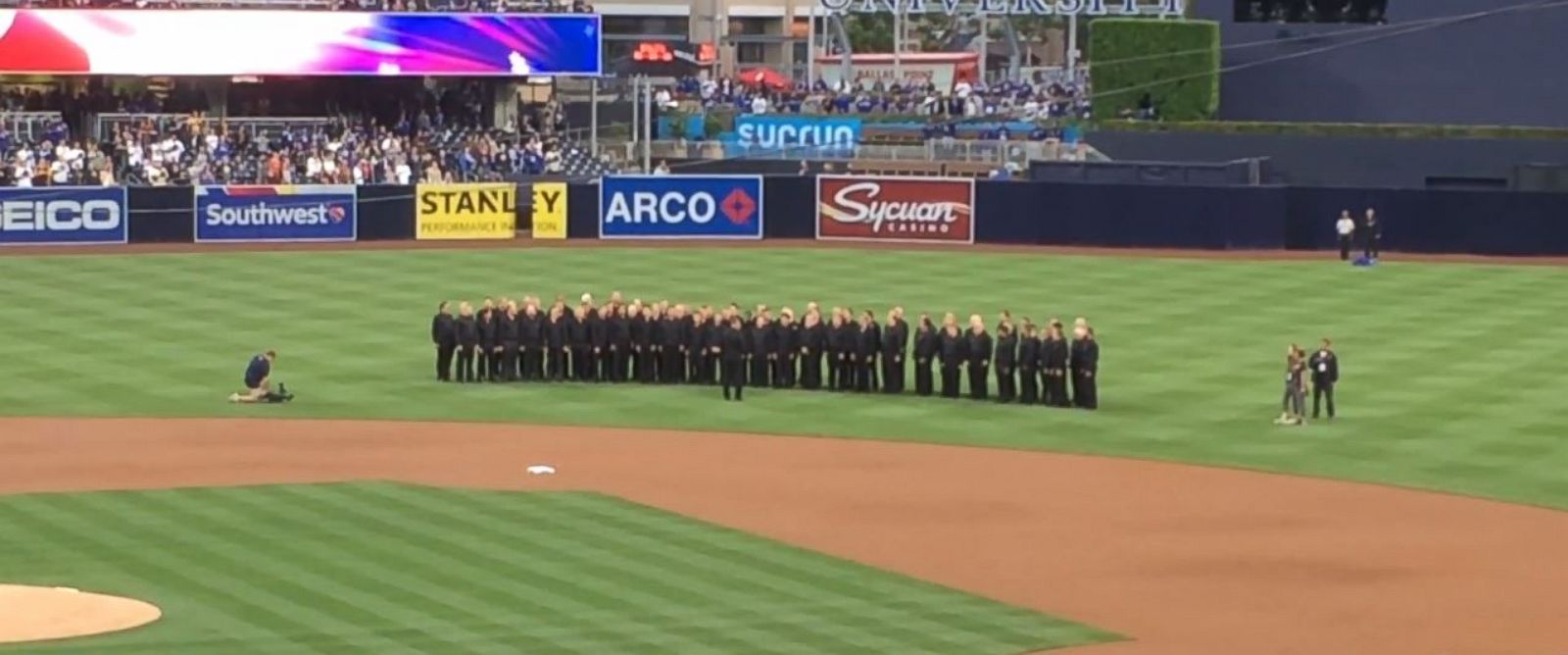 Padres' handling of Gay Men's Chorus was not a homophobic