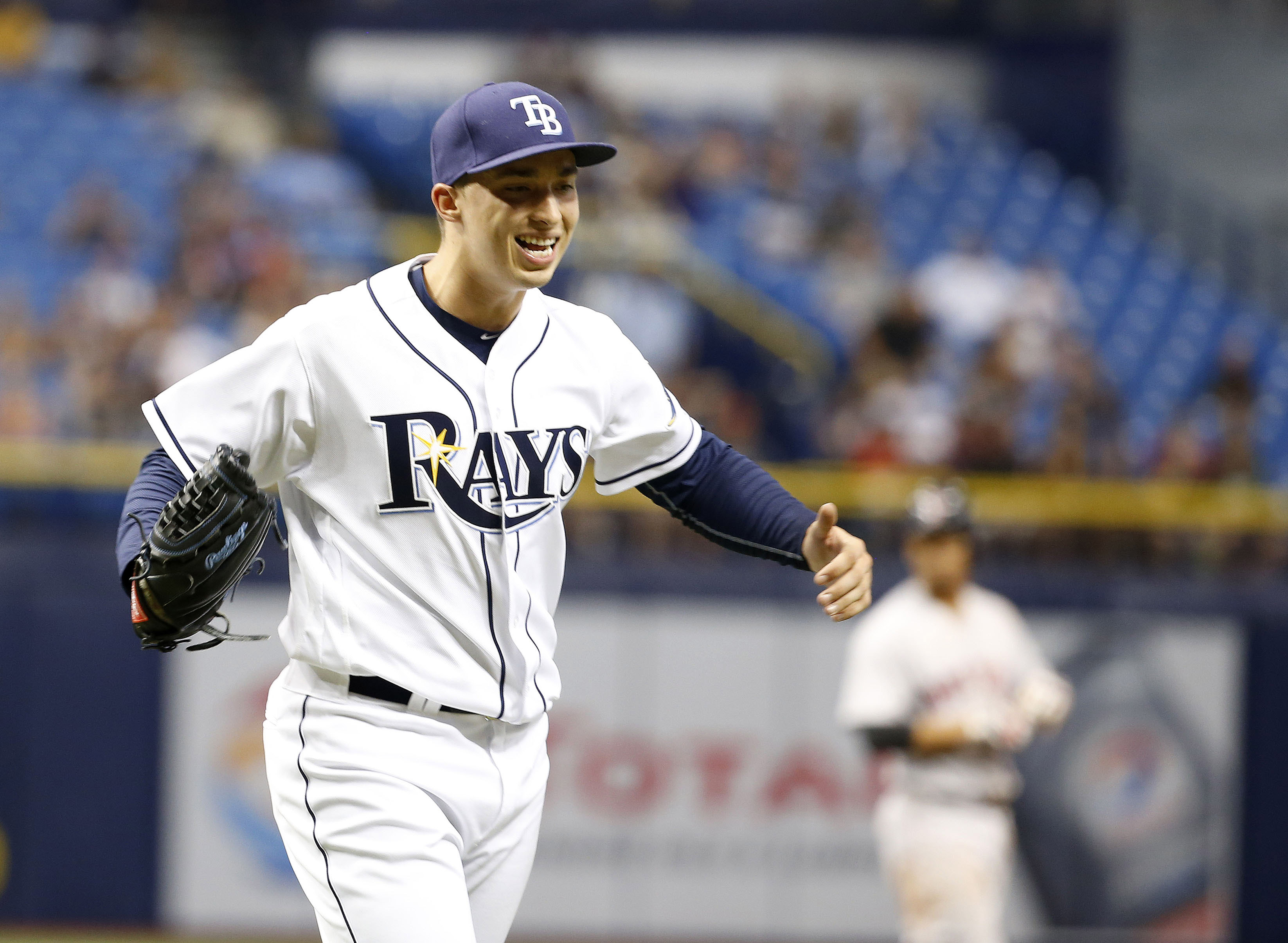 Rays lefty Blake Snell is USA TODAY Sports' Minor League Player of the Year