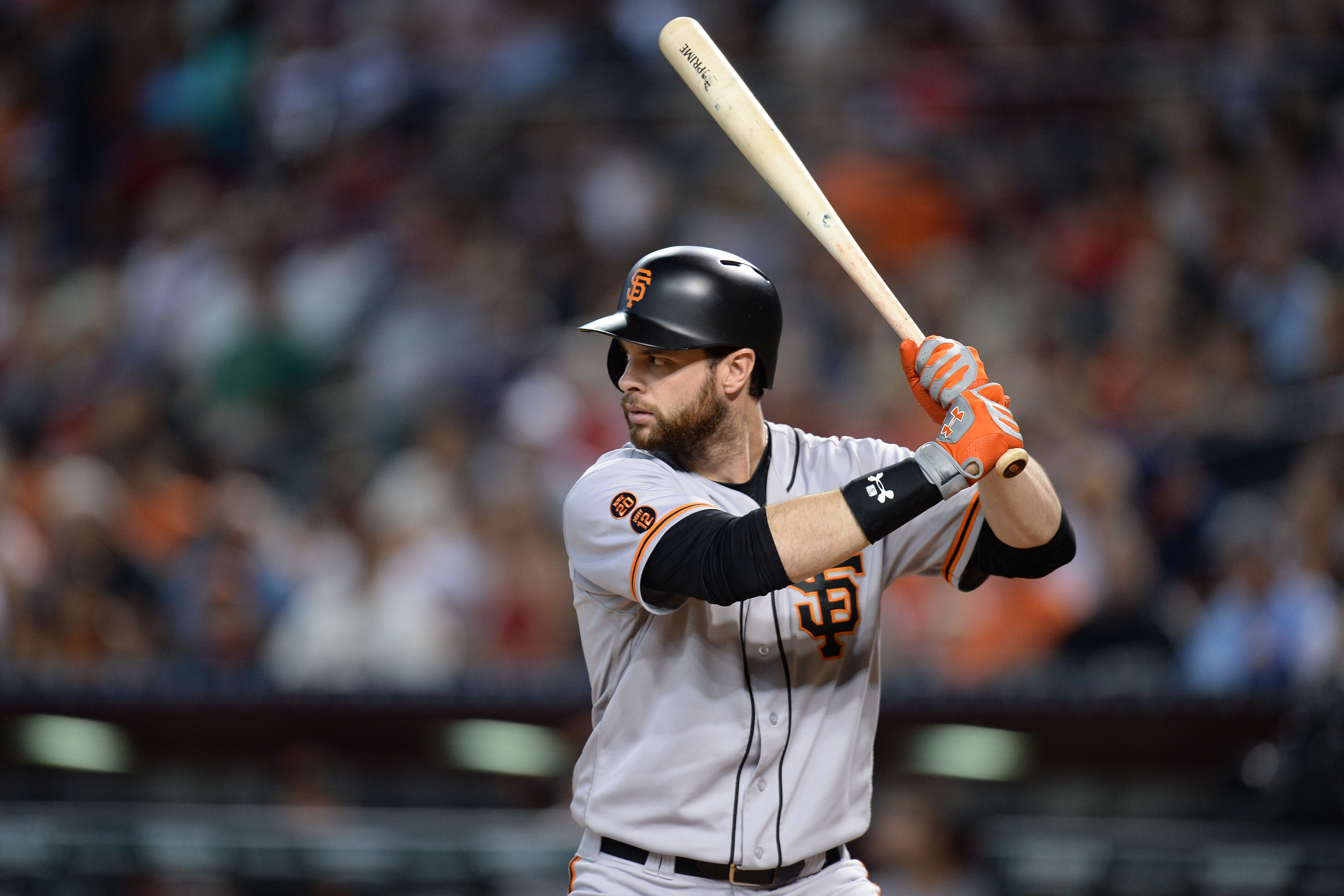 Giants' Brandon Belt has big day against Diamondbacks