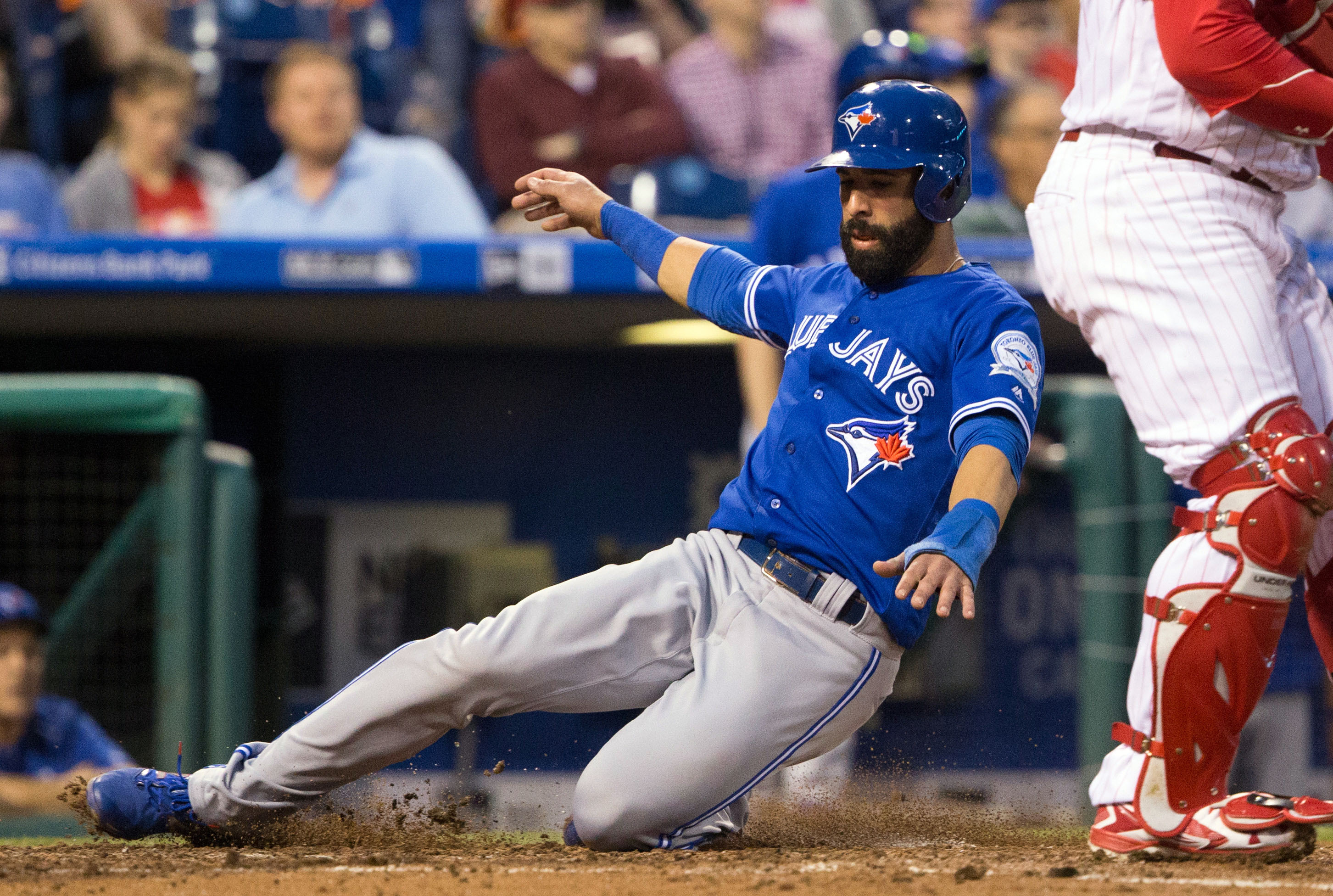 Bautista to begin rehab games, could join Blue Jays Monday