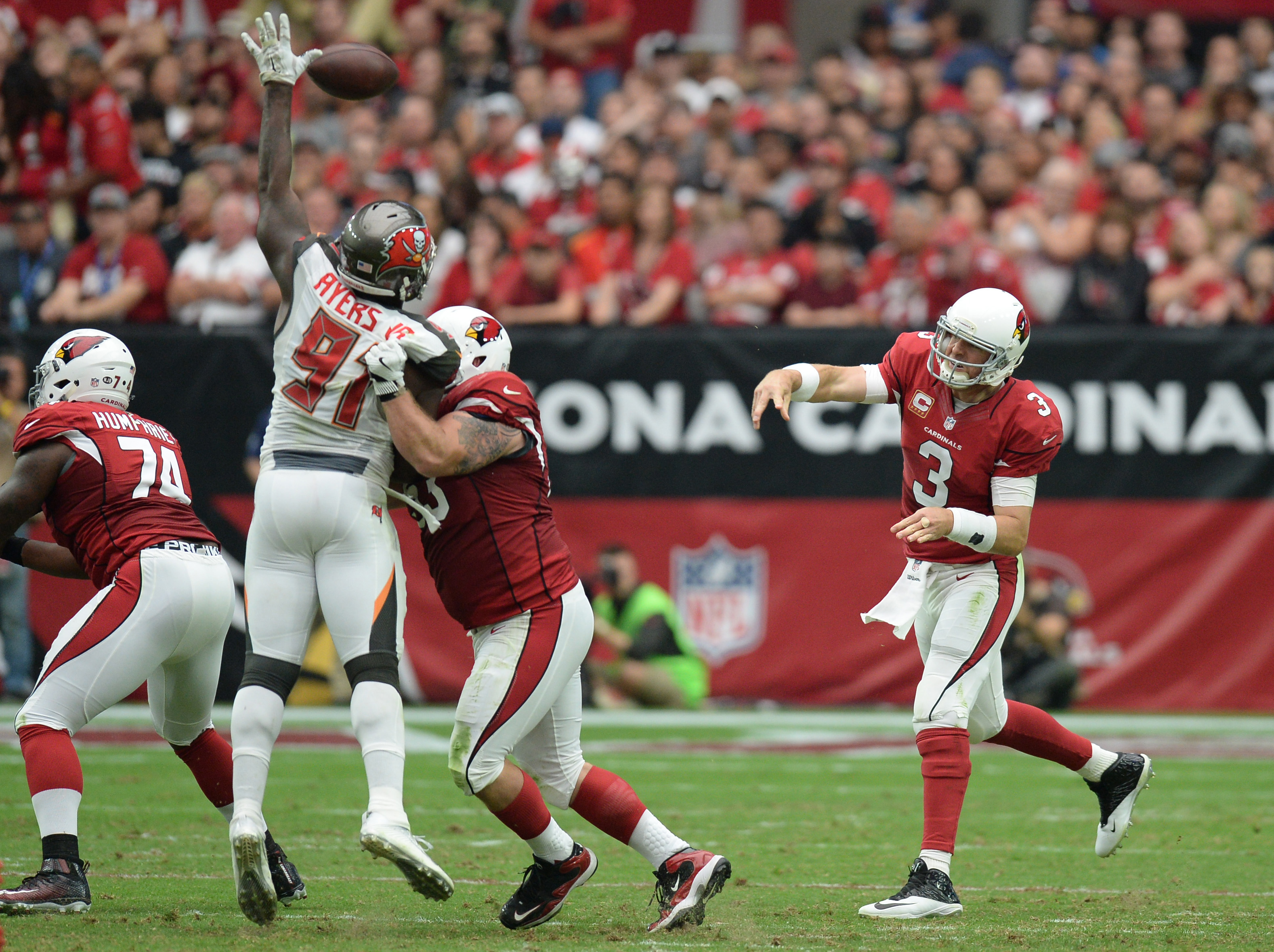 Arizona Cardinals on X: Carson Palmer will become the 18th member