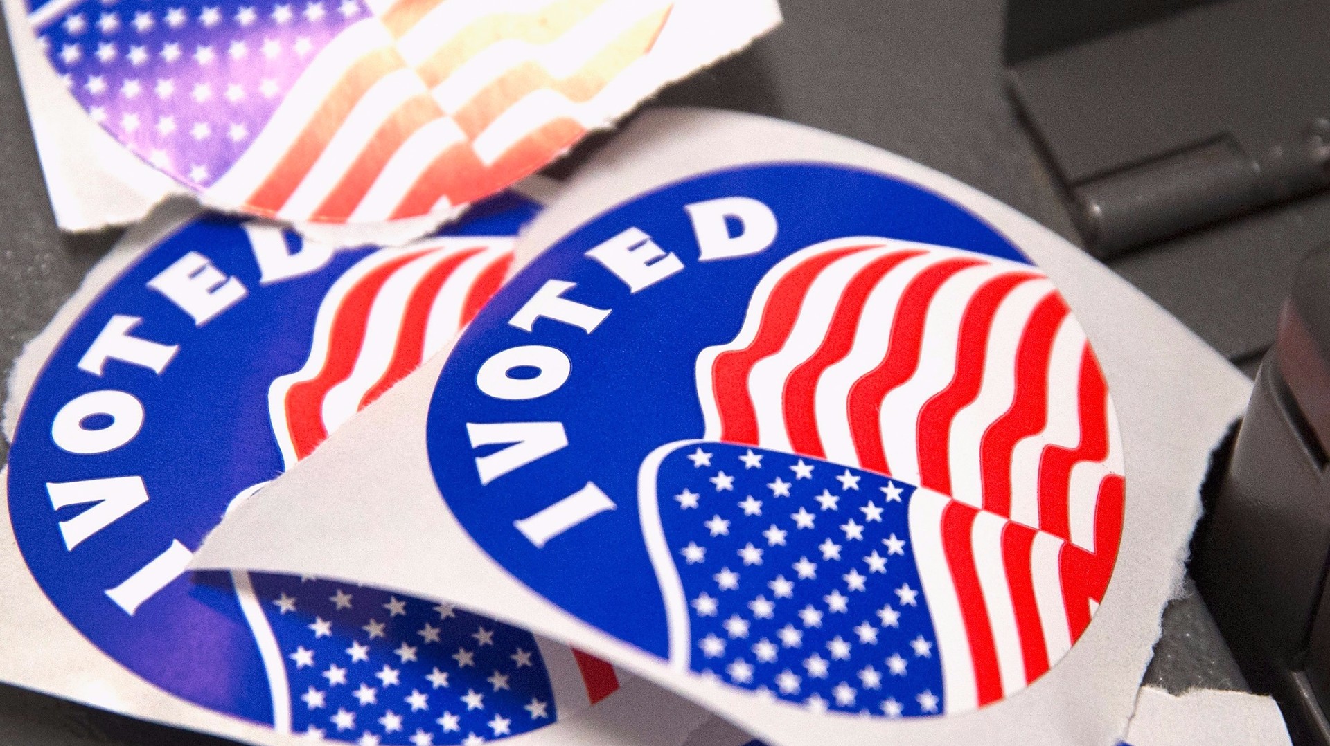 Kentucky primary election: No 'I voted' stickers for Louisville voters