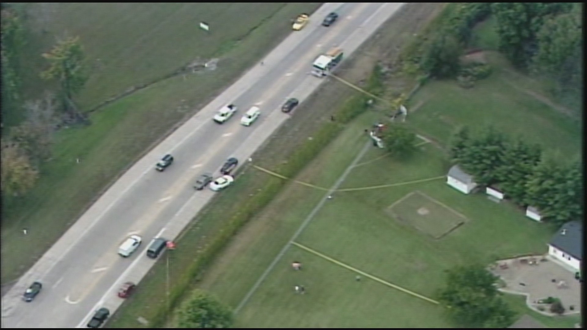 1 found dead after crash in Sellersburg, Ind.