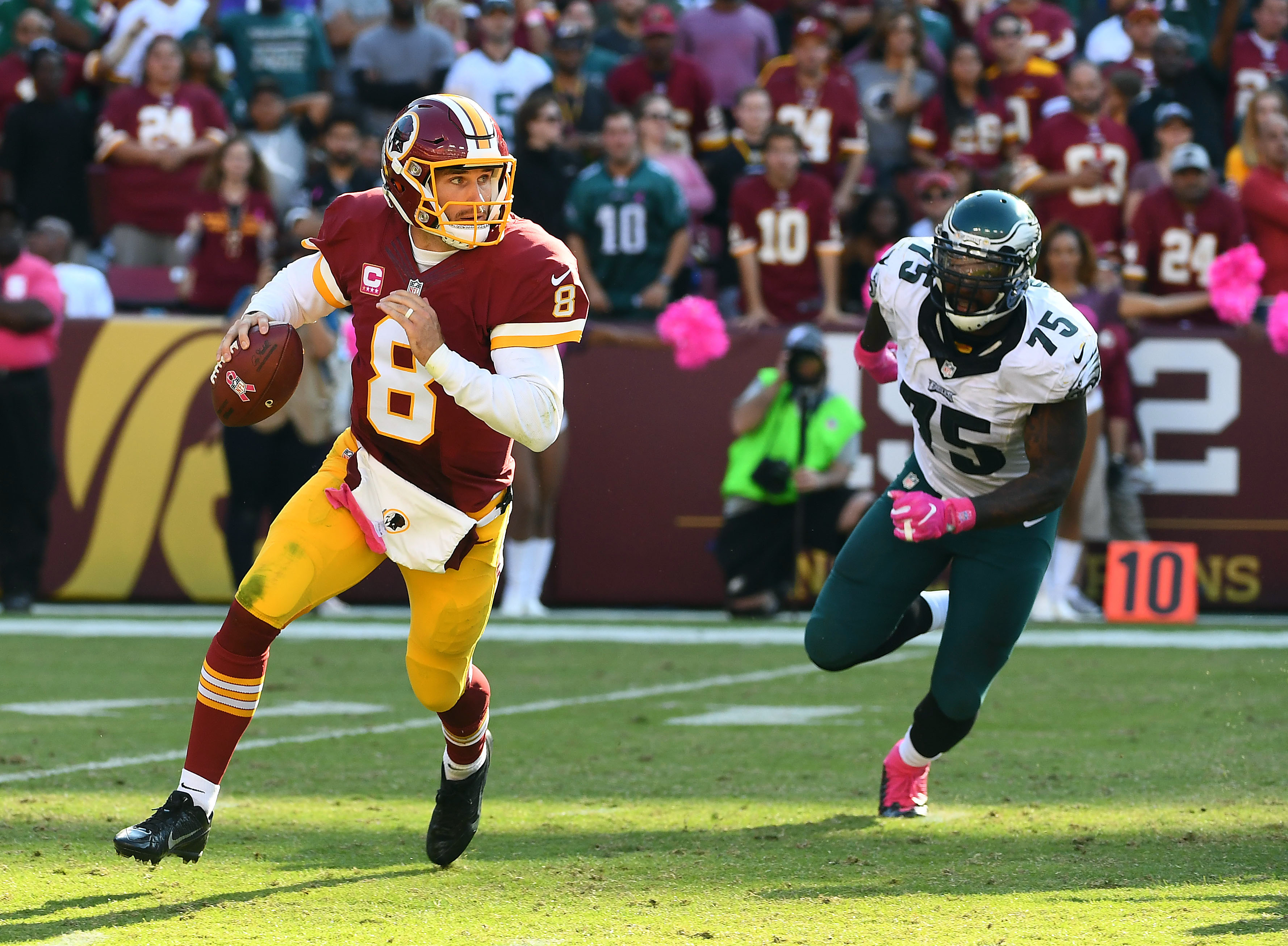 Eagles At Redskins Game Day: Washington Wins, 27-20