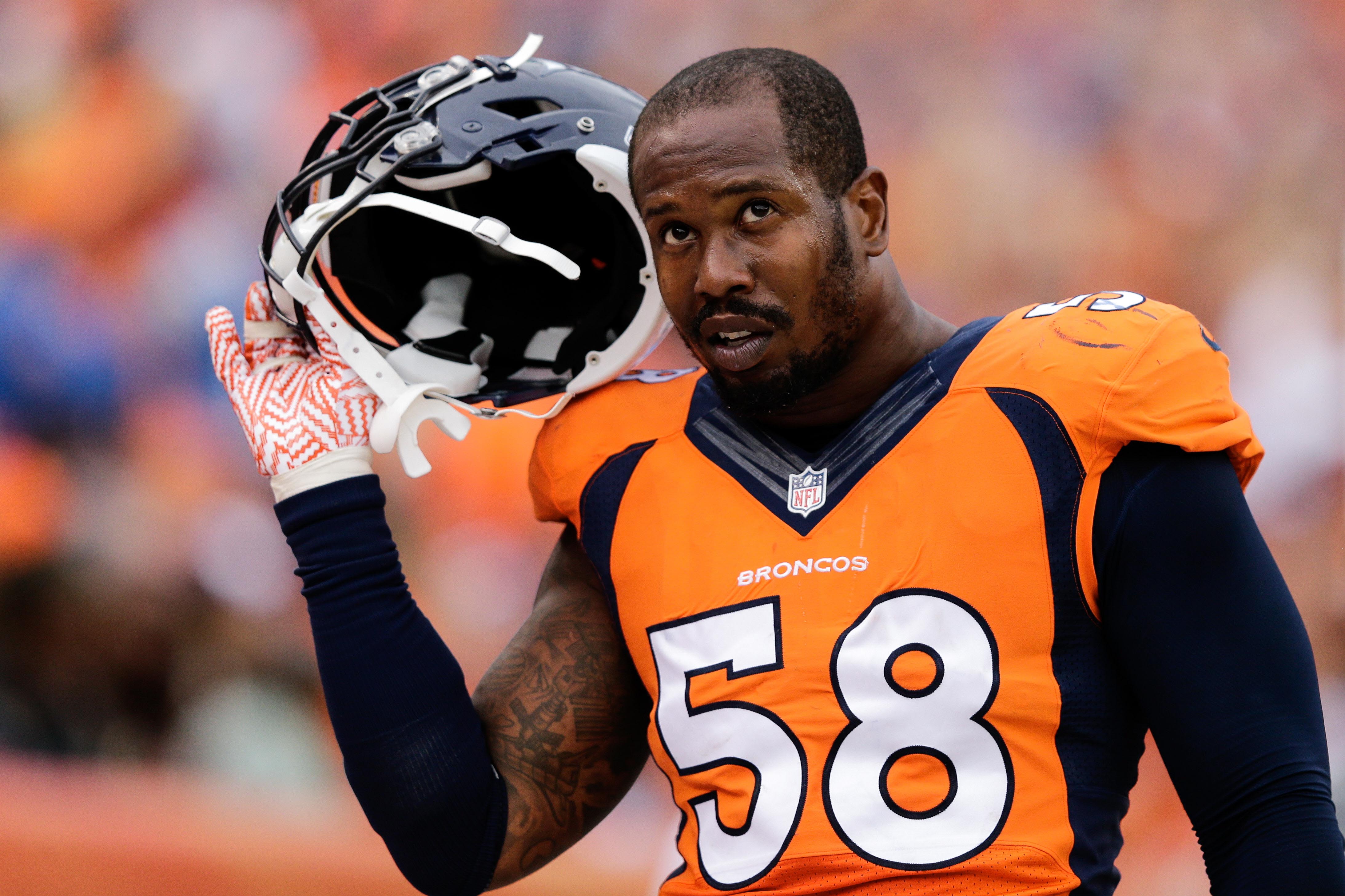 Broncos outside linebacker Von Miller on returning to field in