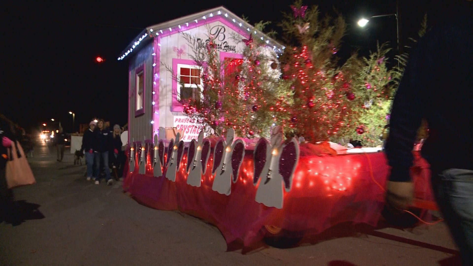 Bardstown Christmas Parade 2022 Rogers and Ballard, remembered during Christmas Parade