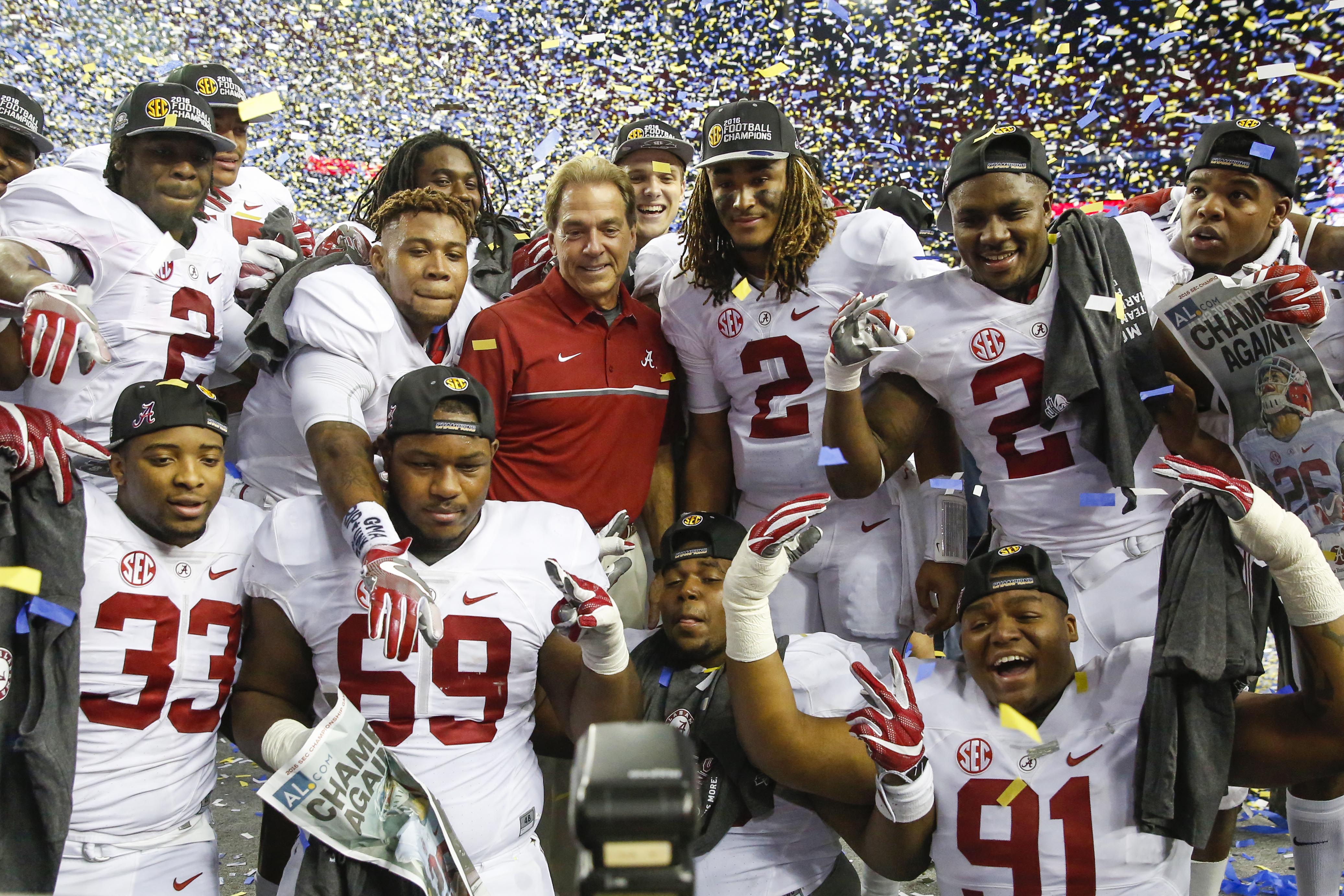 Bulldogs no longer unbeaten as Alabama wins SEC championship