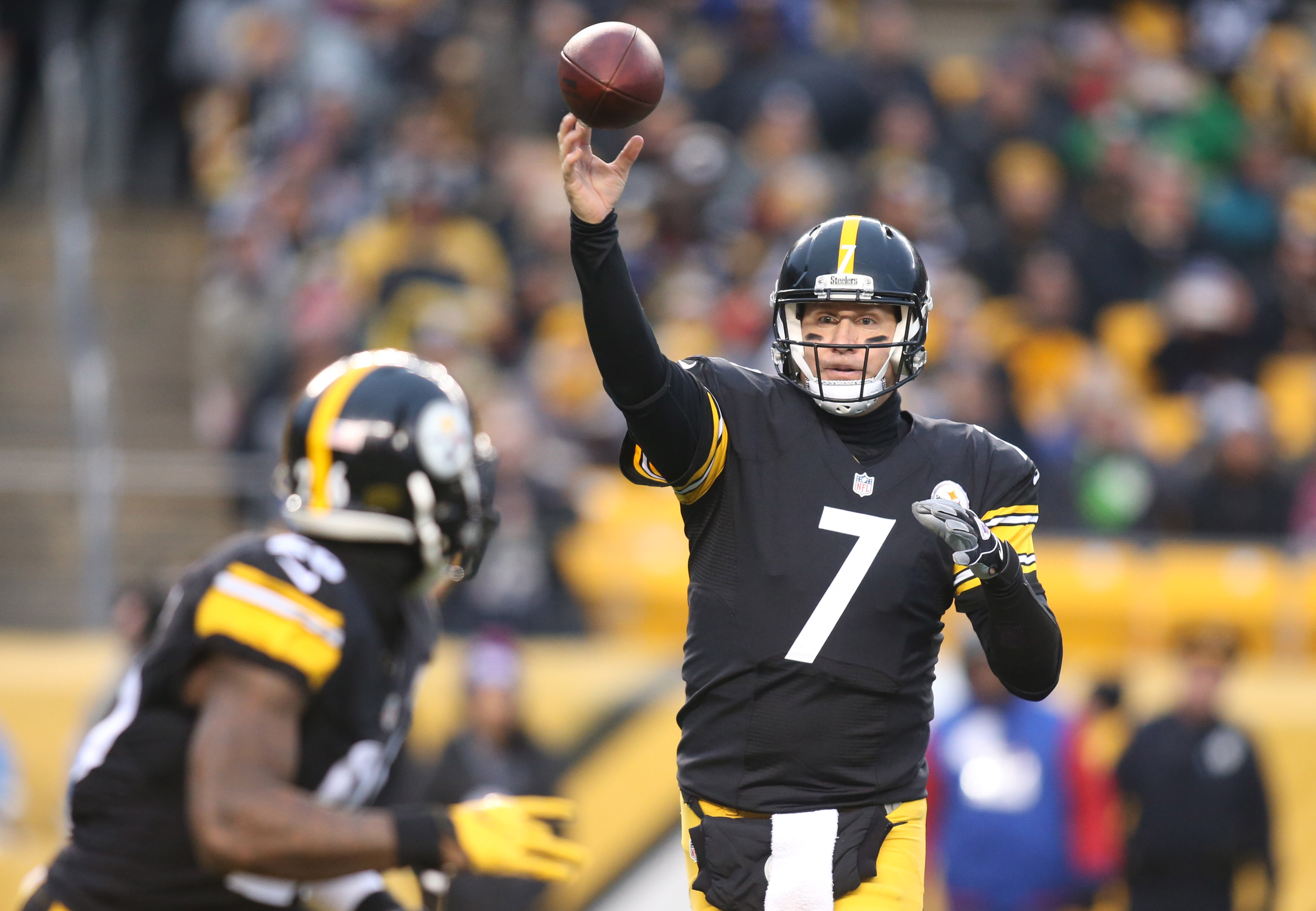 Steelers end Giants' winning streak at 6 in 24-14 victory