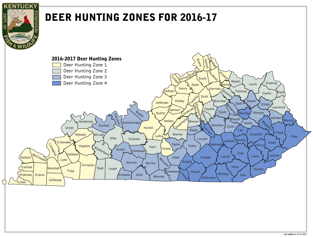 Kentucky's late Muzzleloader Deer Season opens Saturday