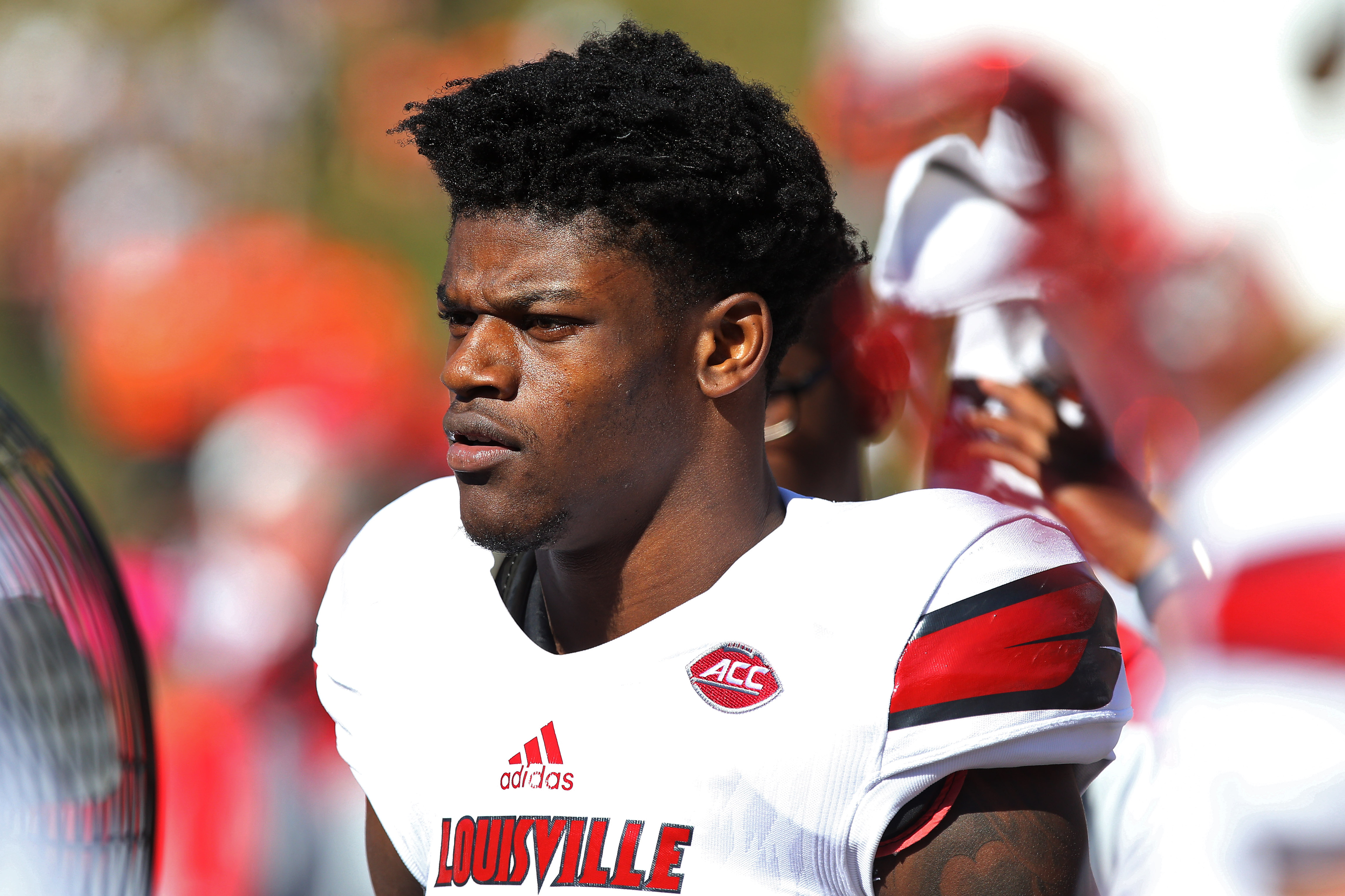 Lamar Jackson Has Amazing Reaction To Louisville Jersey Honor - The Spun:  What's Trending In The Sports World Today