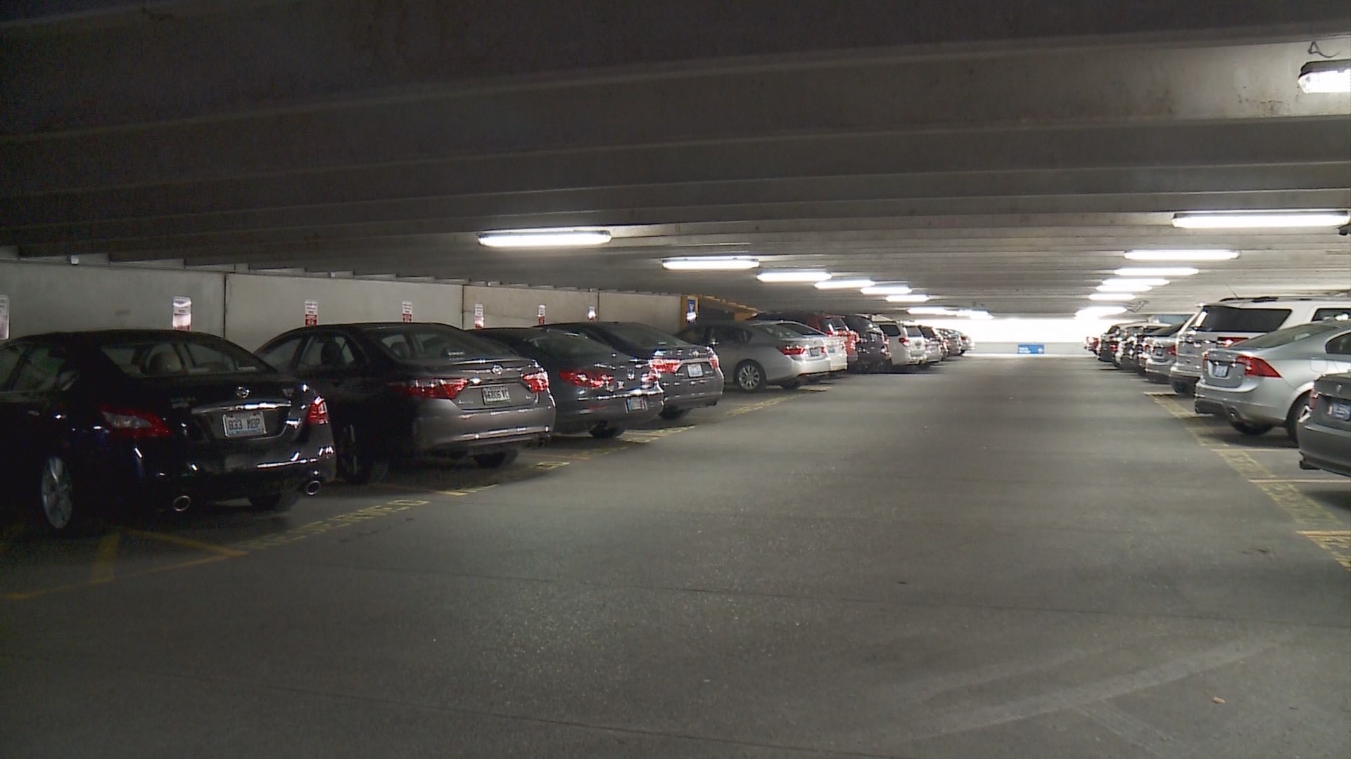 Parking garage safety a concern for many downtown
