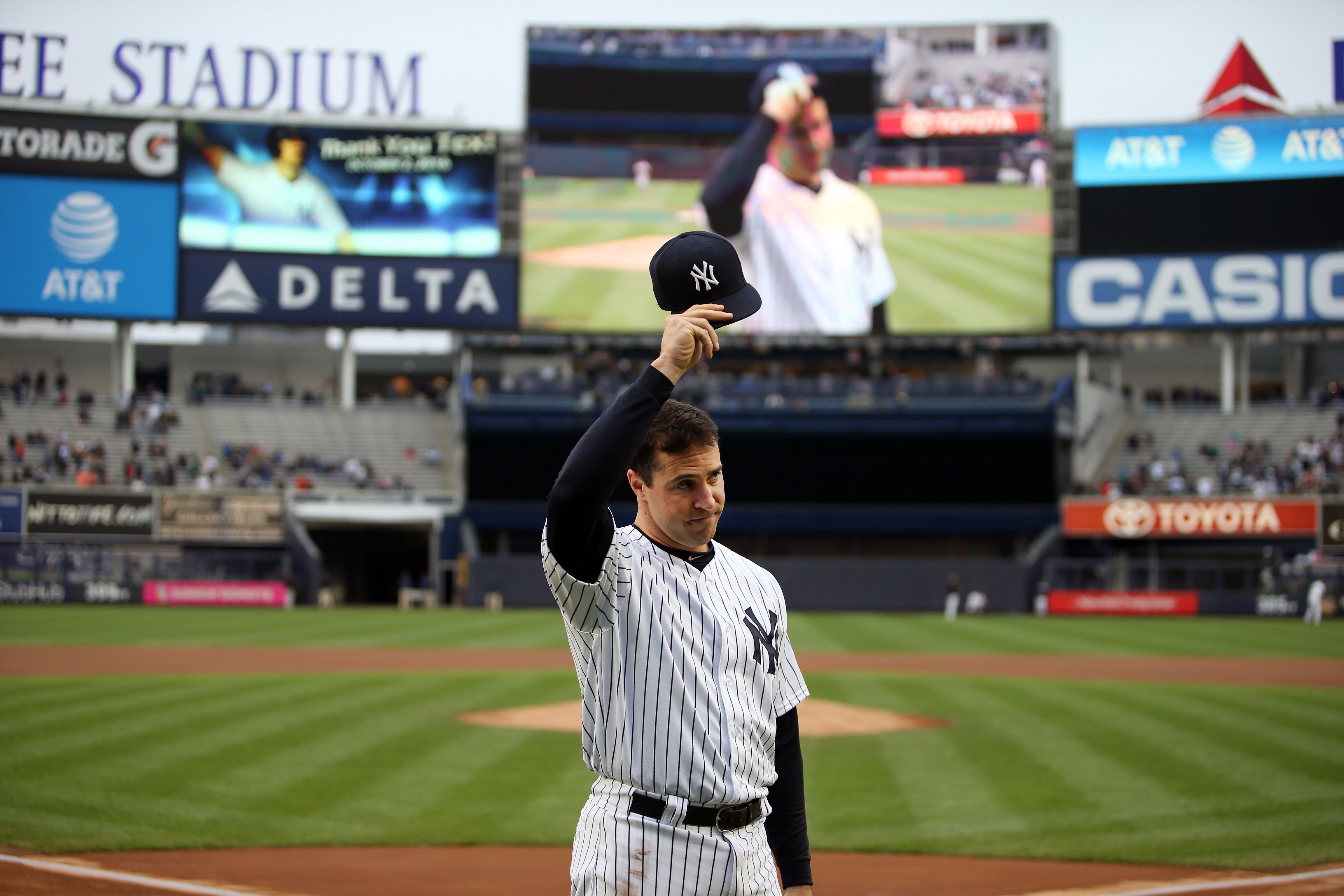 Mark Teixeira:N.Y. Yankees