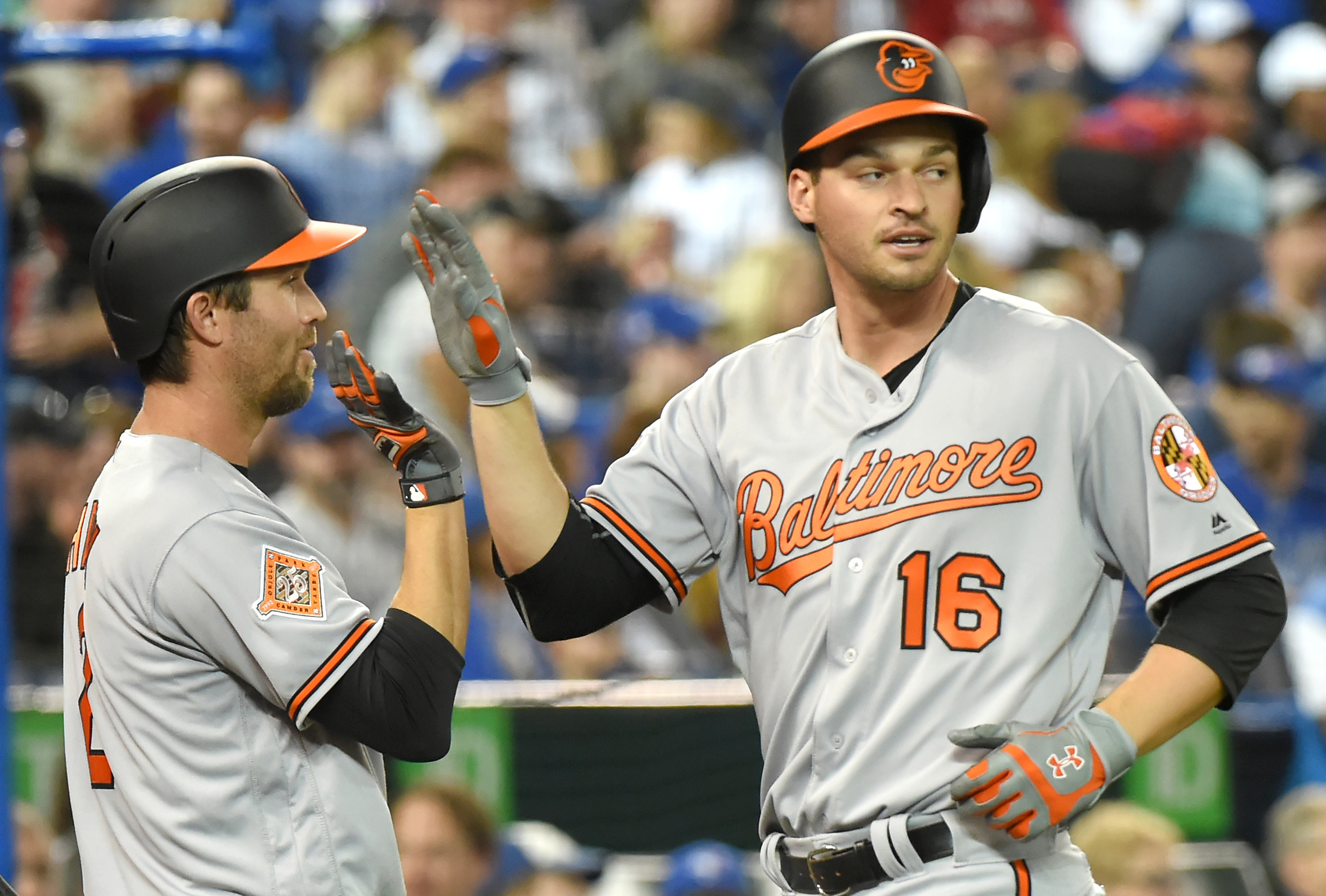 Mancini homers twice again, Orioles rout Blue Jays 11-4