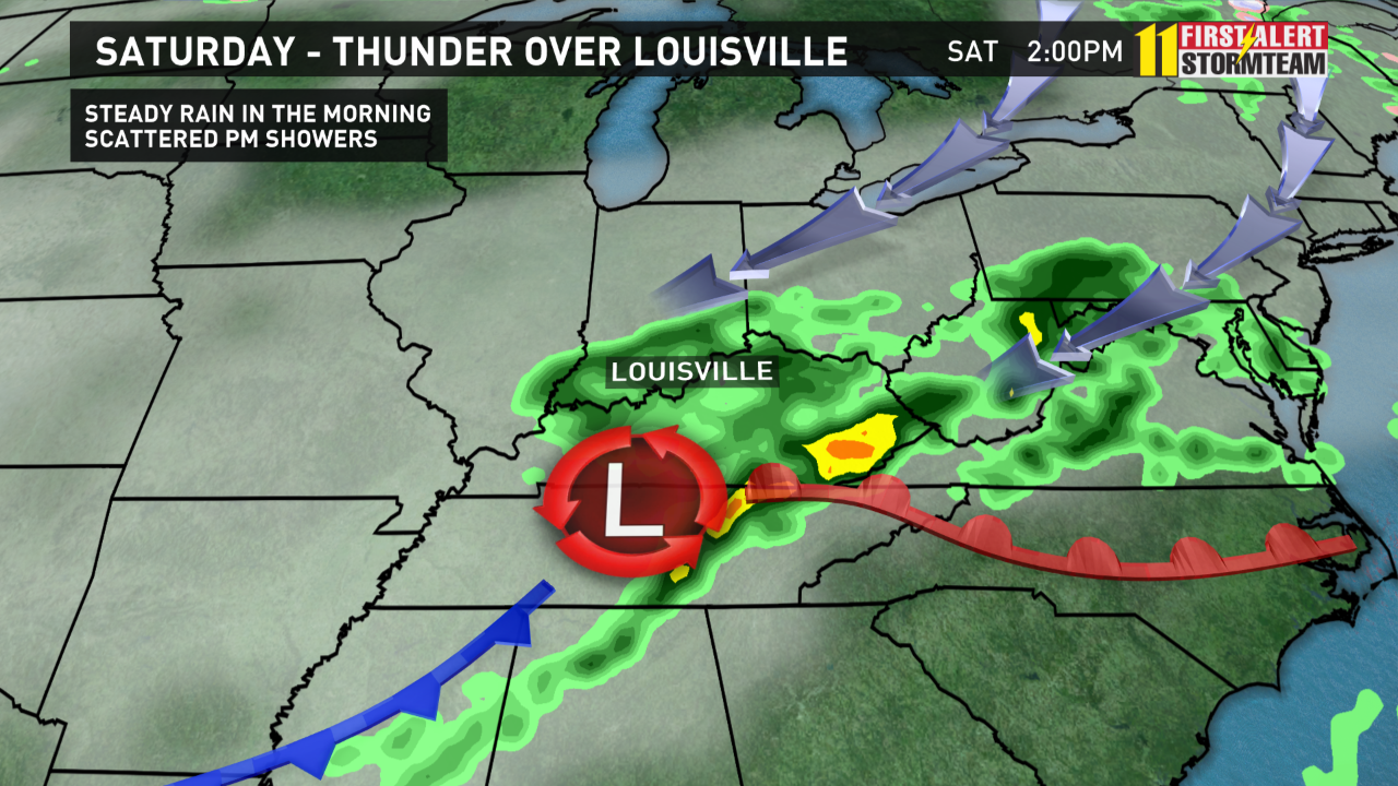 www.semadata.org | Thunder Over Louisville: Weather Forecast