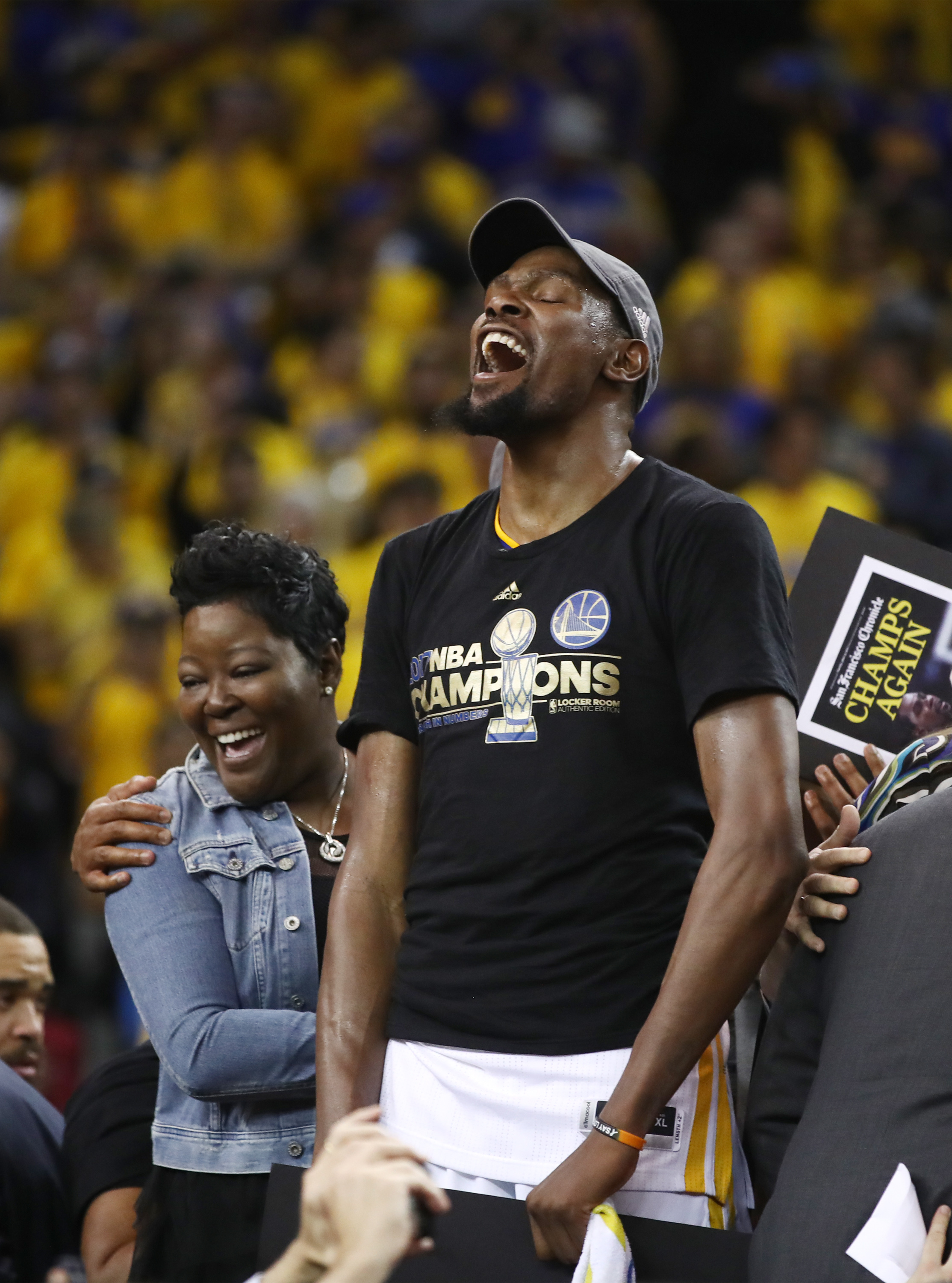 NBA superstar Kevin Durant's mother Wanda Durant will be in ... - WHAS 11.com